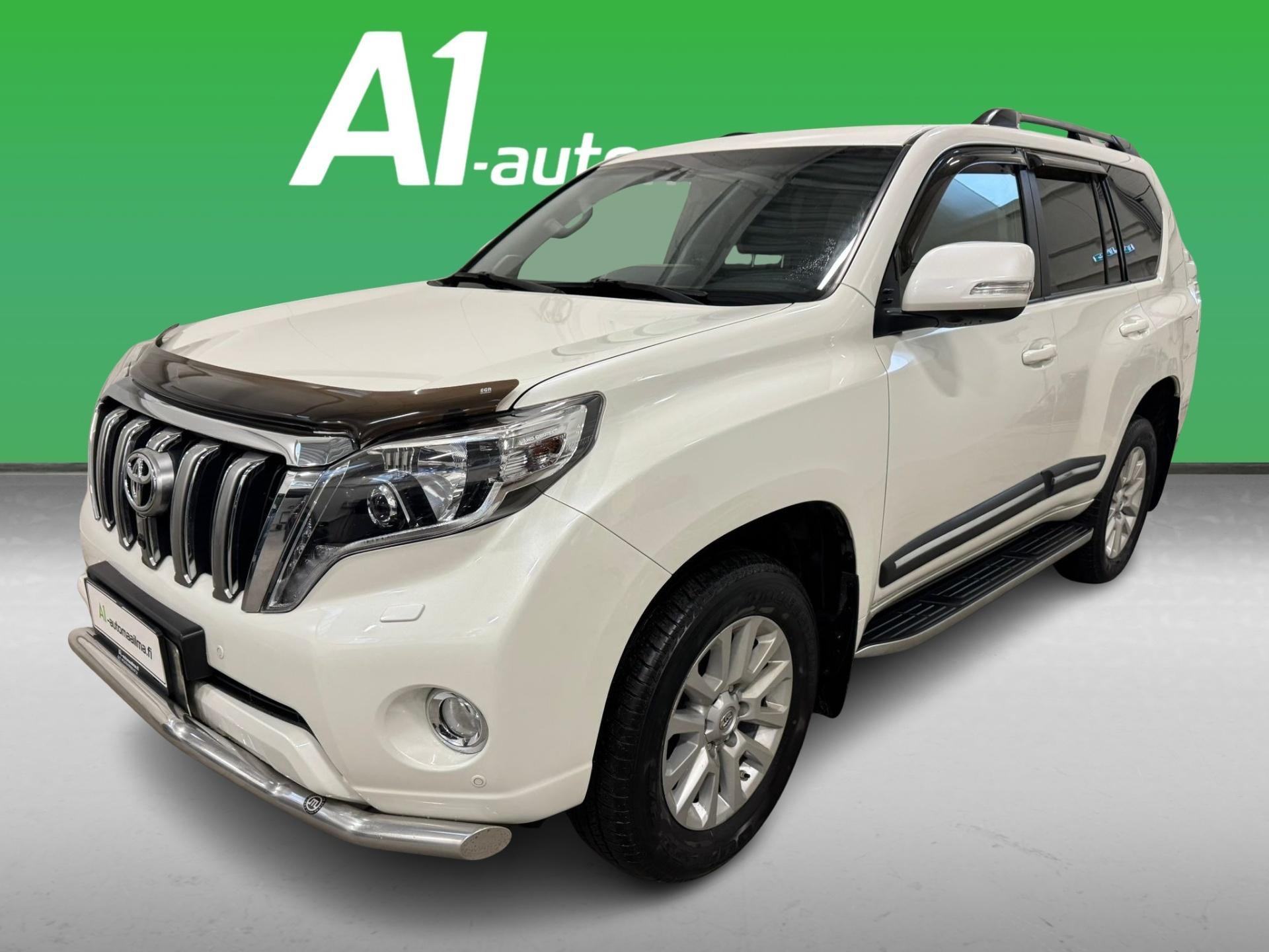 TOYOTA Land Cruiser 2016
