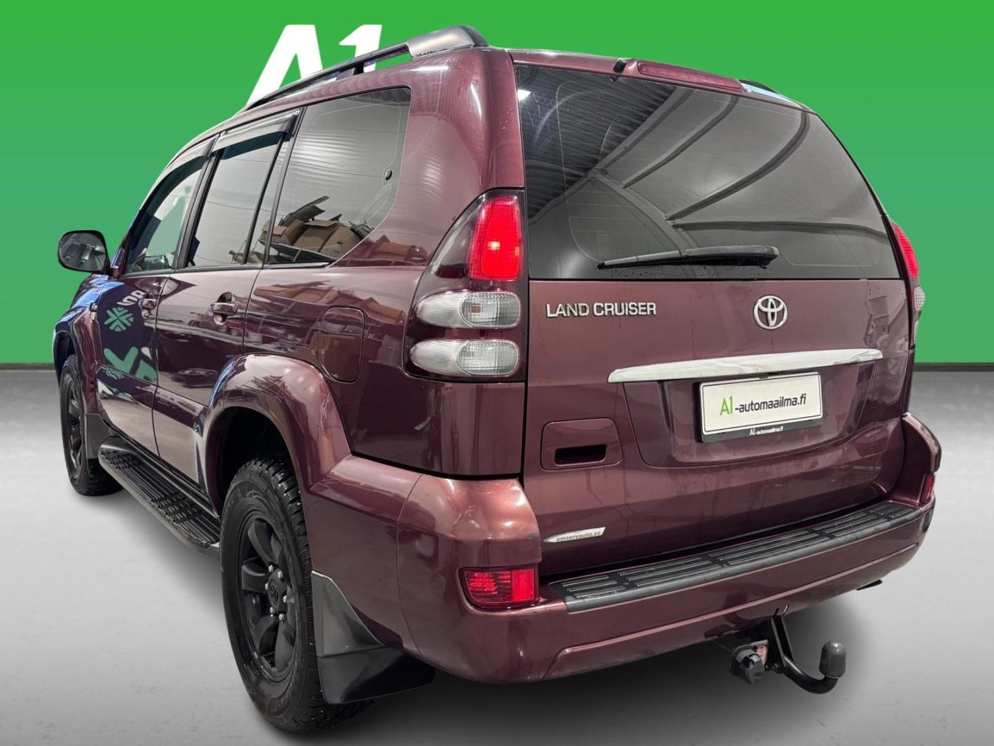 TOYOTA Land Cruiser 2006