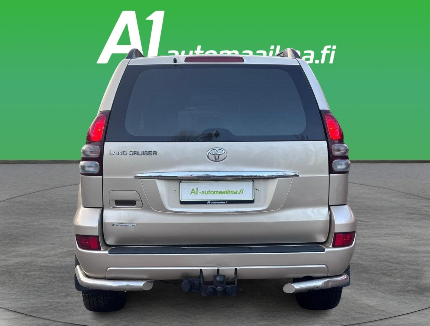 TOYOTA Land Cruiser 2006
