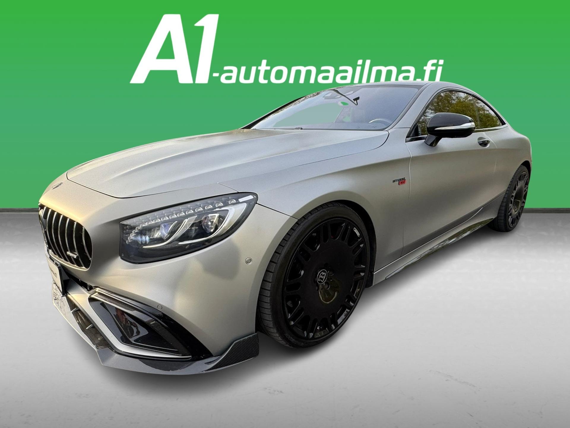 MERCEDES-BENZ S 63 AMG 2015