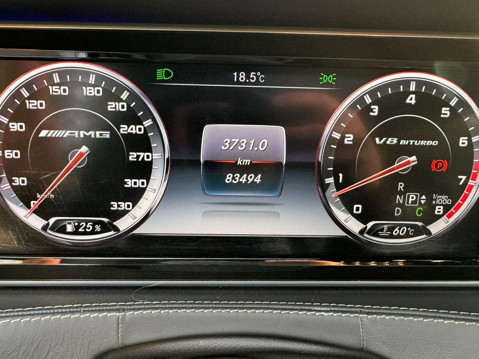 MERCEDES-BENZ S 63 AMG 2015