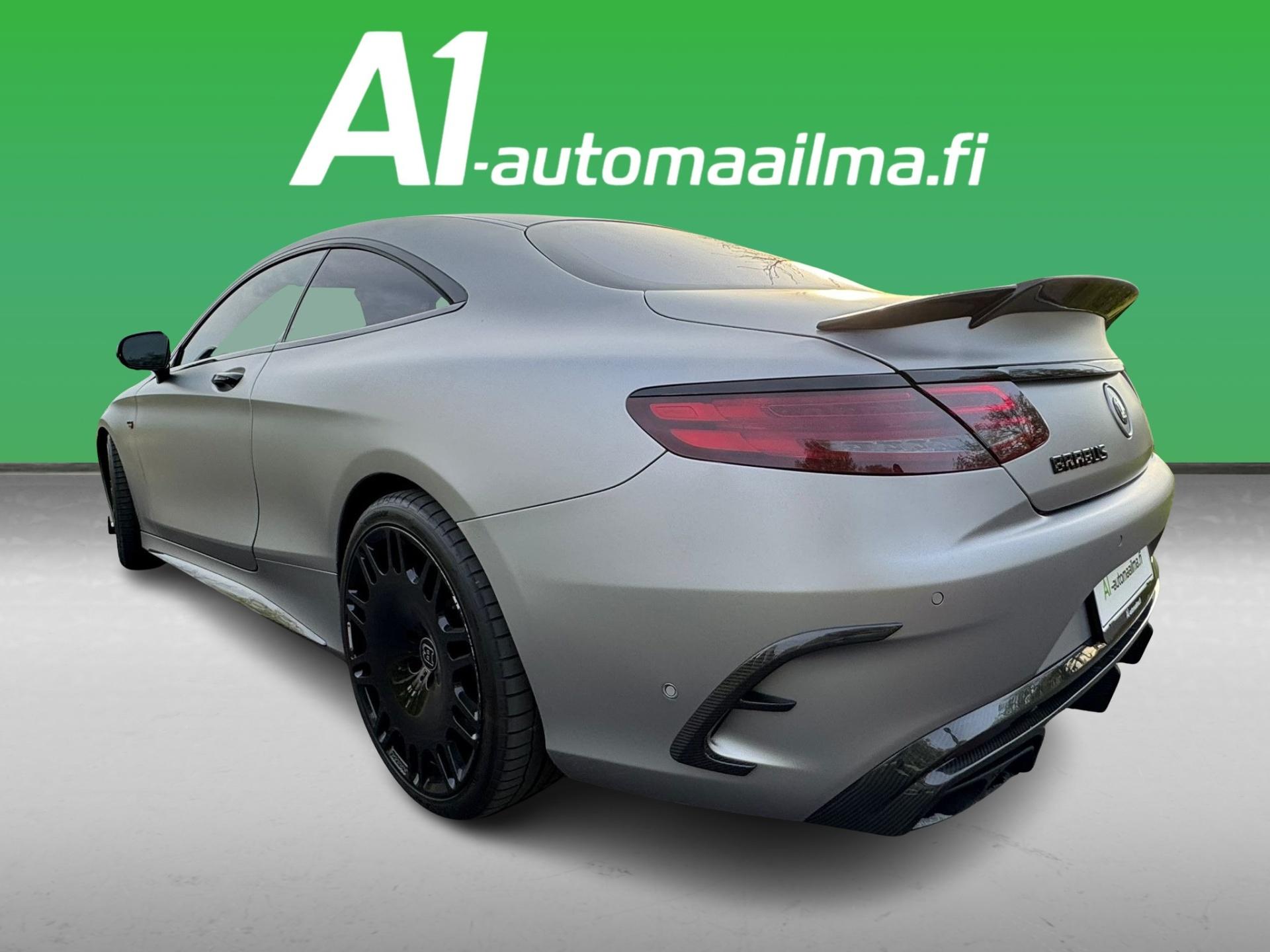 MERCEDES-BENZ S 63 AMG 2015