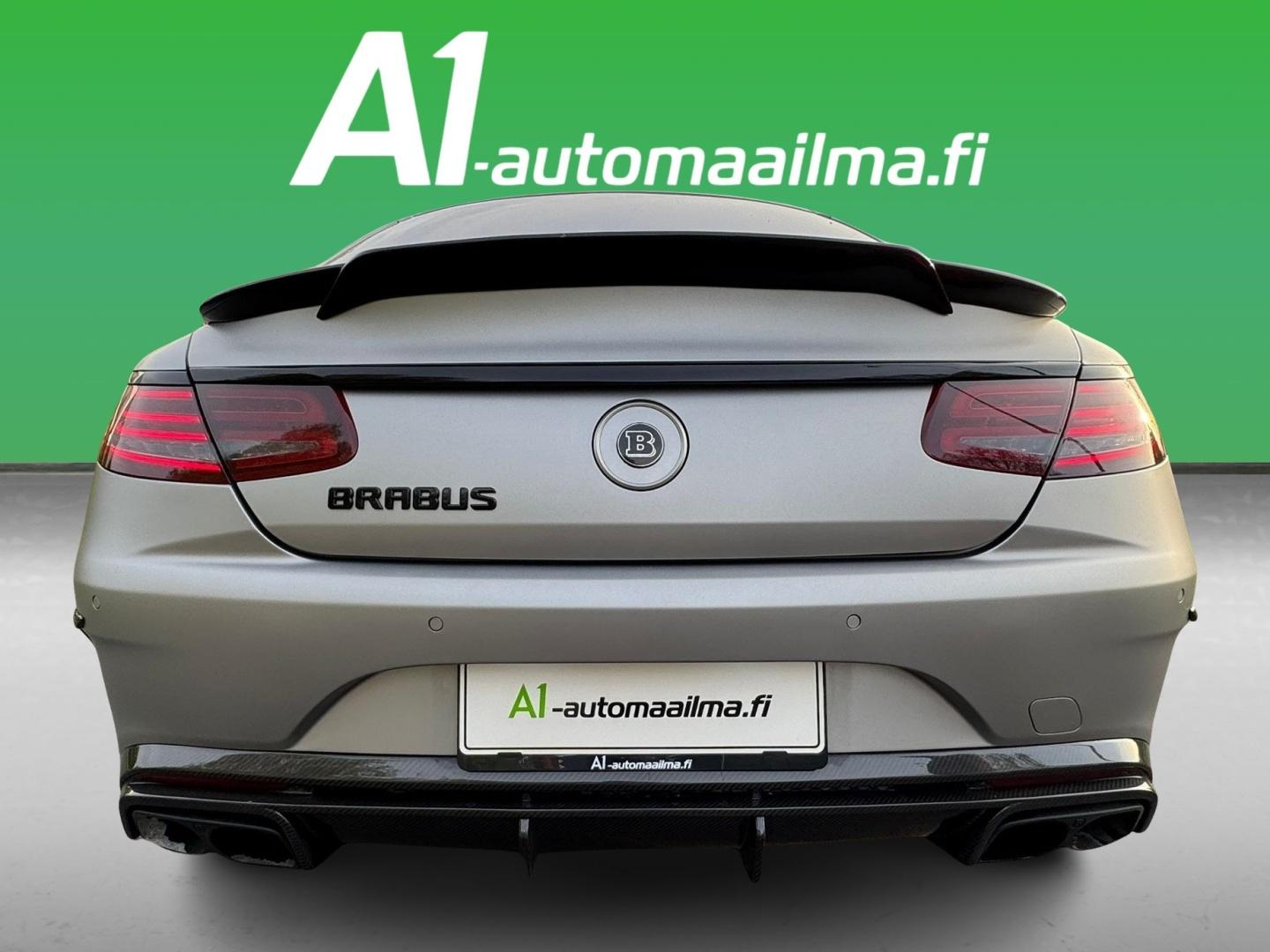 MERCEDES-BENZ S 63 AMG 2015