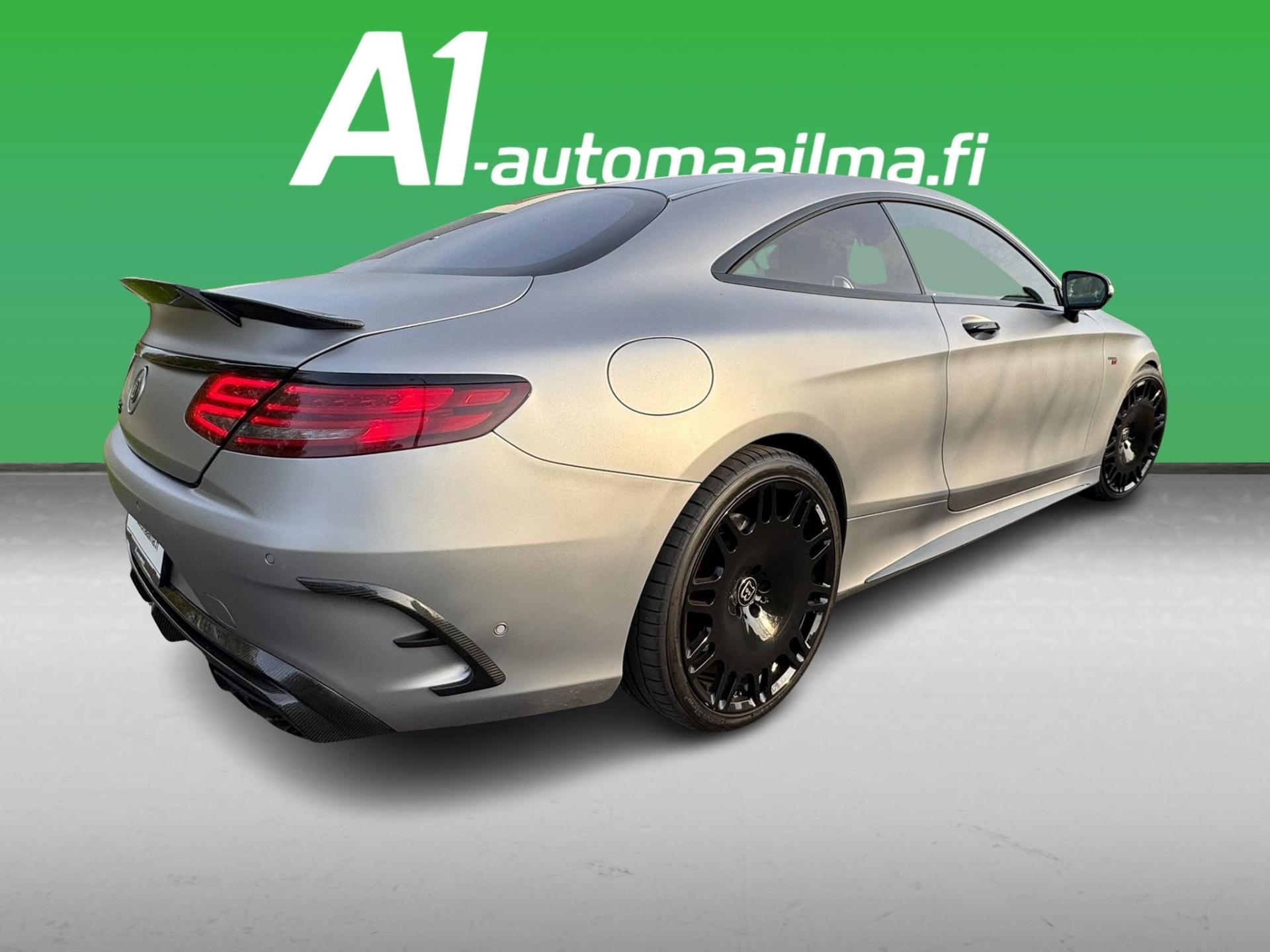 MERCEDES-BENZ S 63 AMG 2015