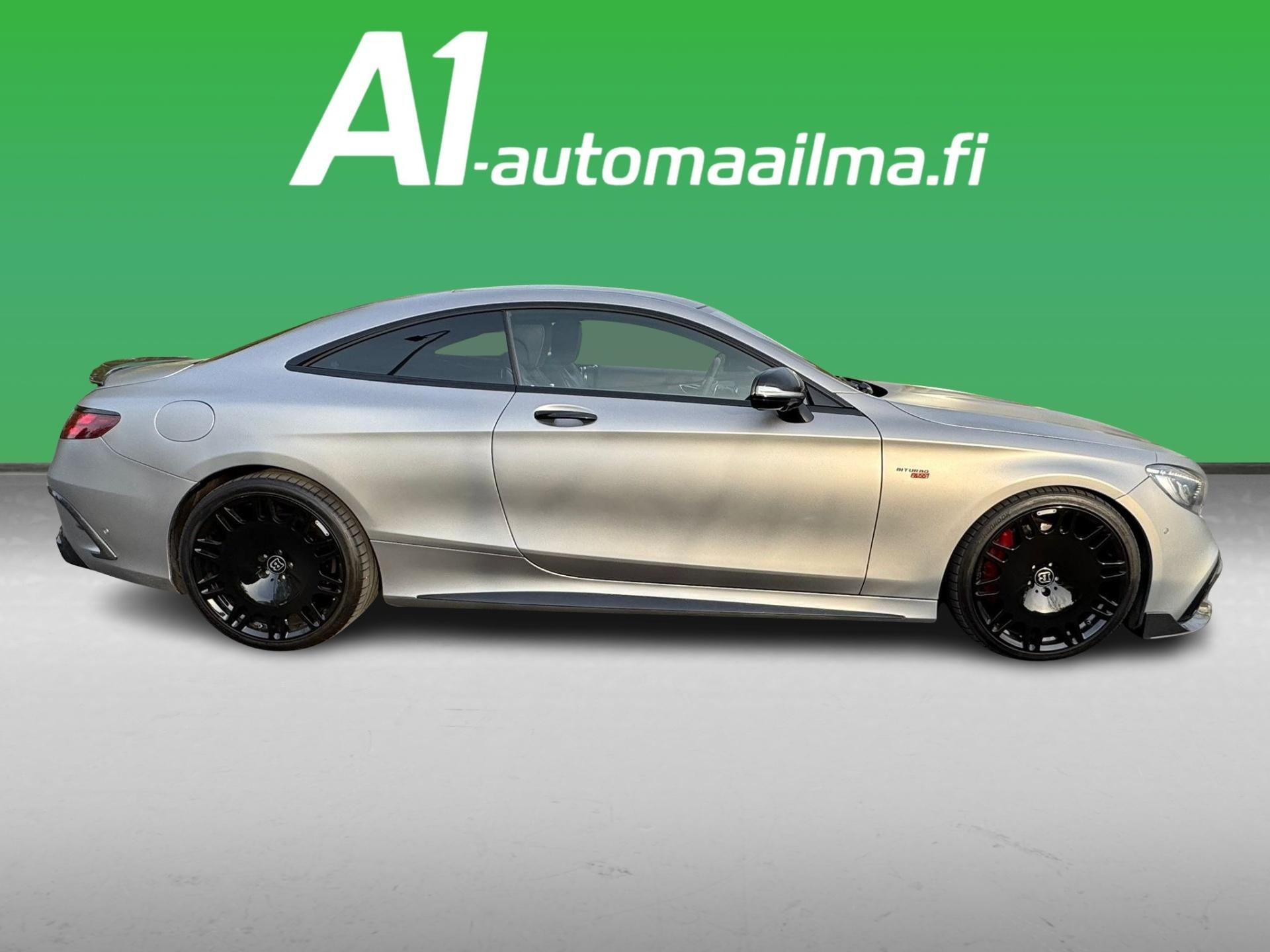 MERCEDES-BENZ S 63 AMG 2015