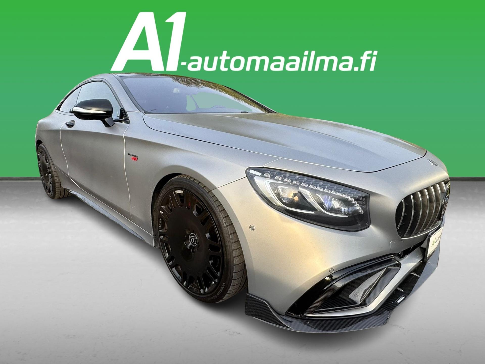 MERCEDES-BENZ S 63 AMG 2015