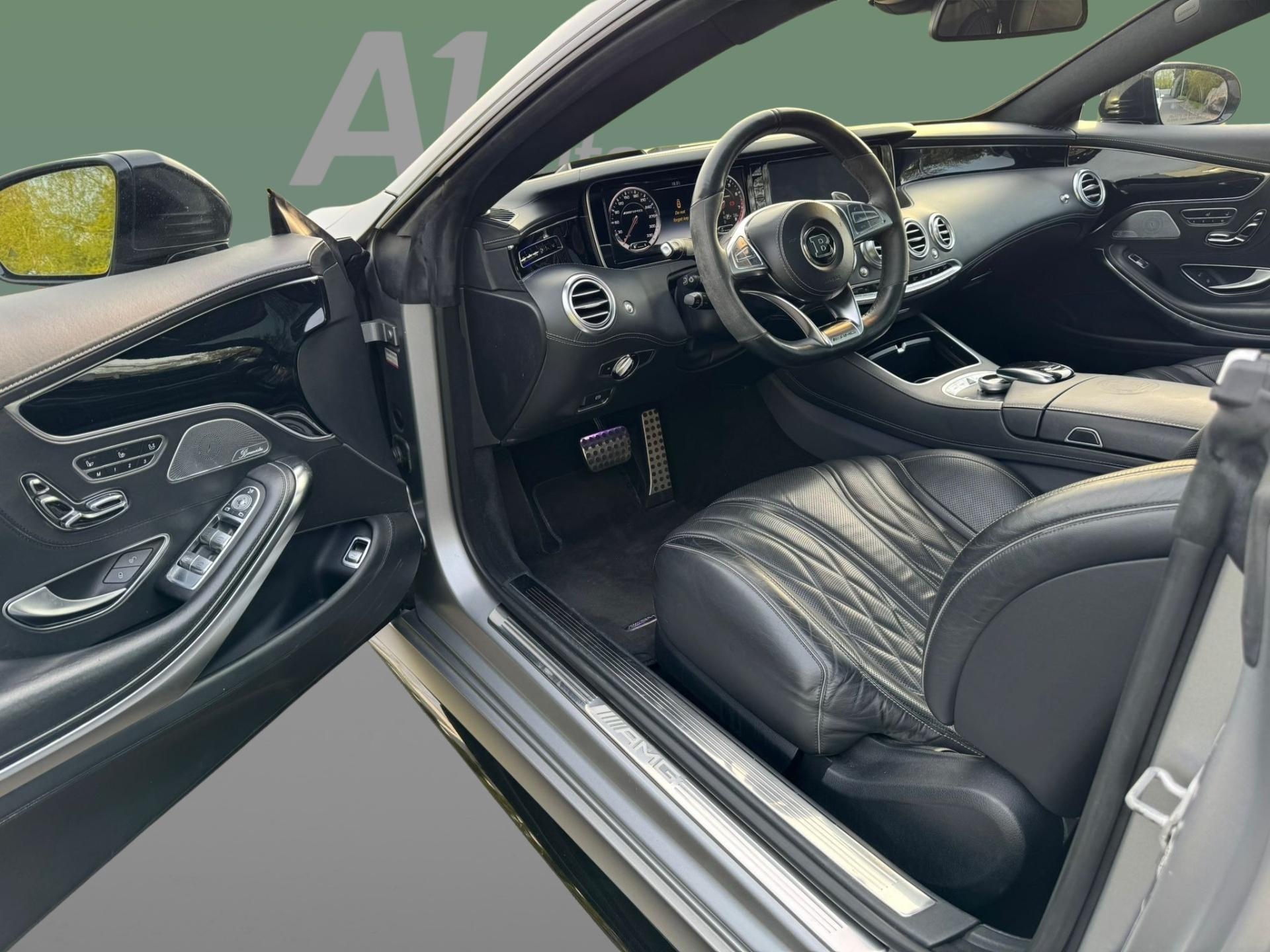 MERCEDES-BENZ S 63 AMG 2015