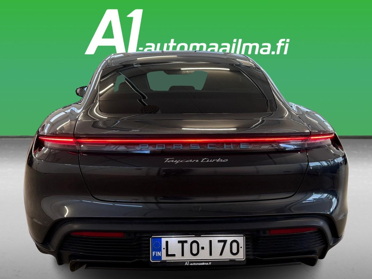PORSCHE Taycan 2021