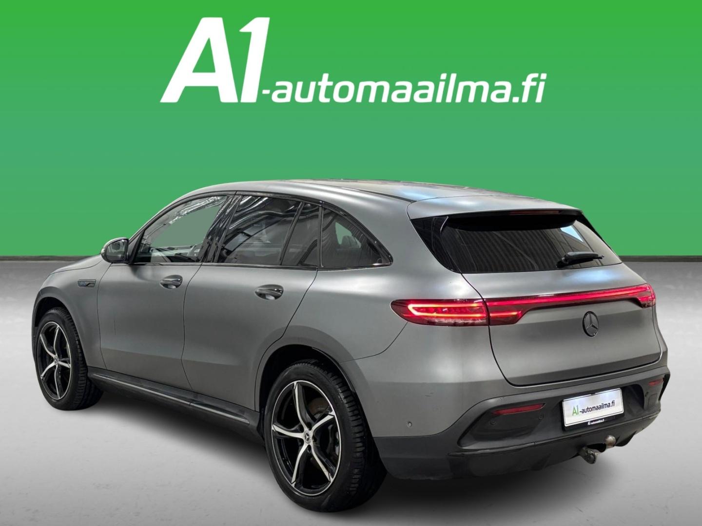 MERCEDES-BENZ EQC 2020