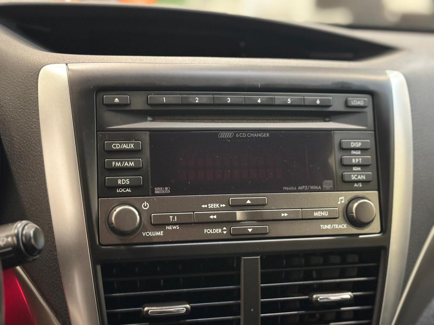 SUBARU Forester 2010