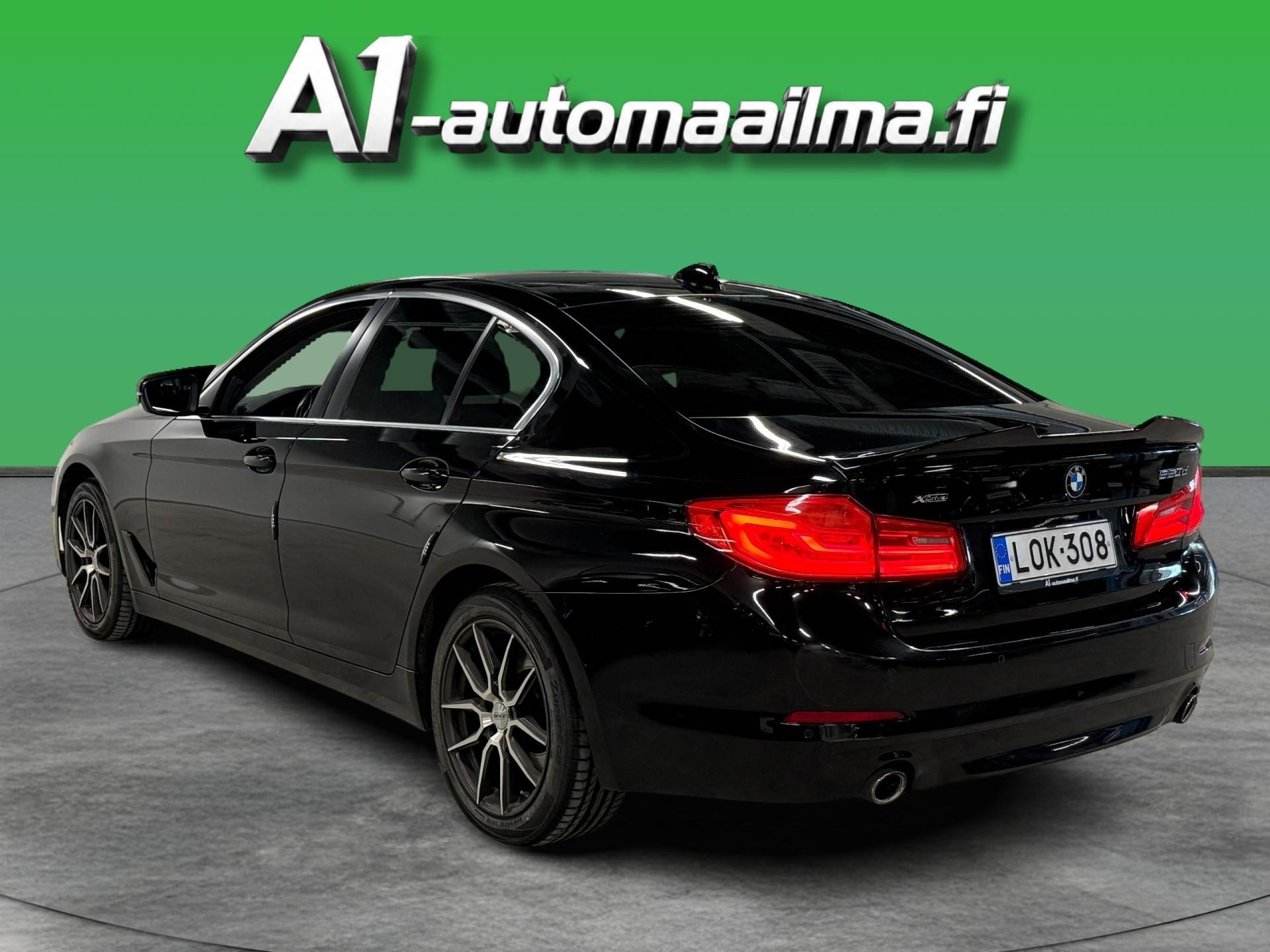 BMW 520 2018