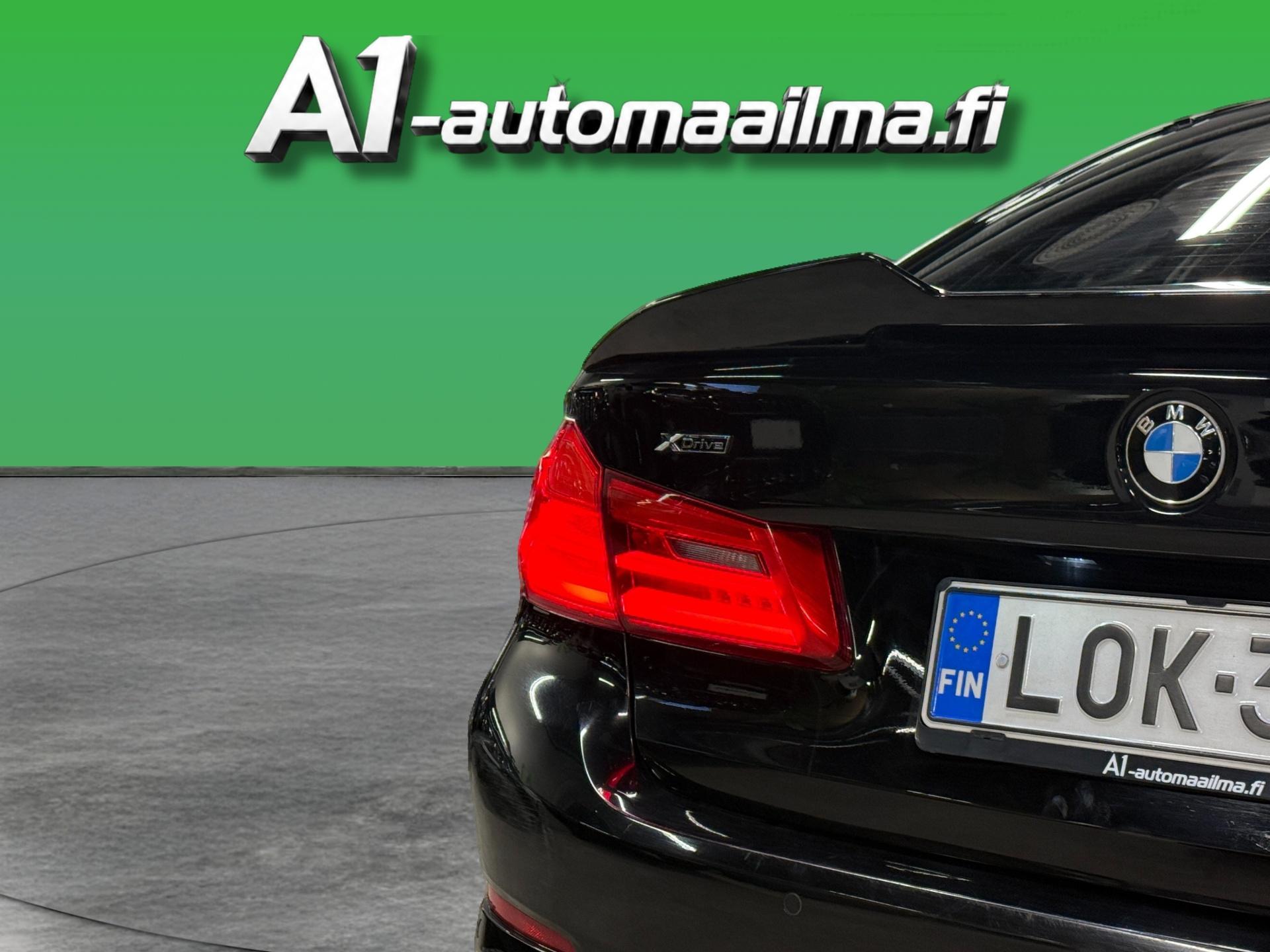 BMW 520 2018