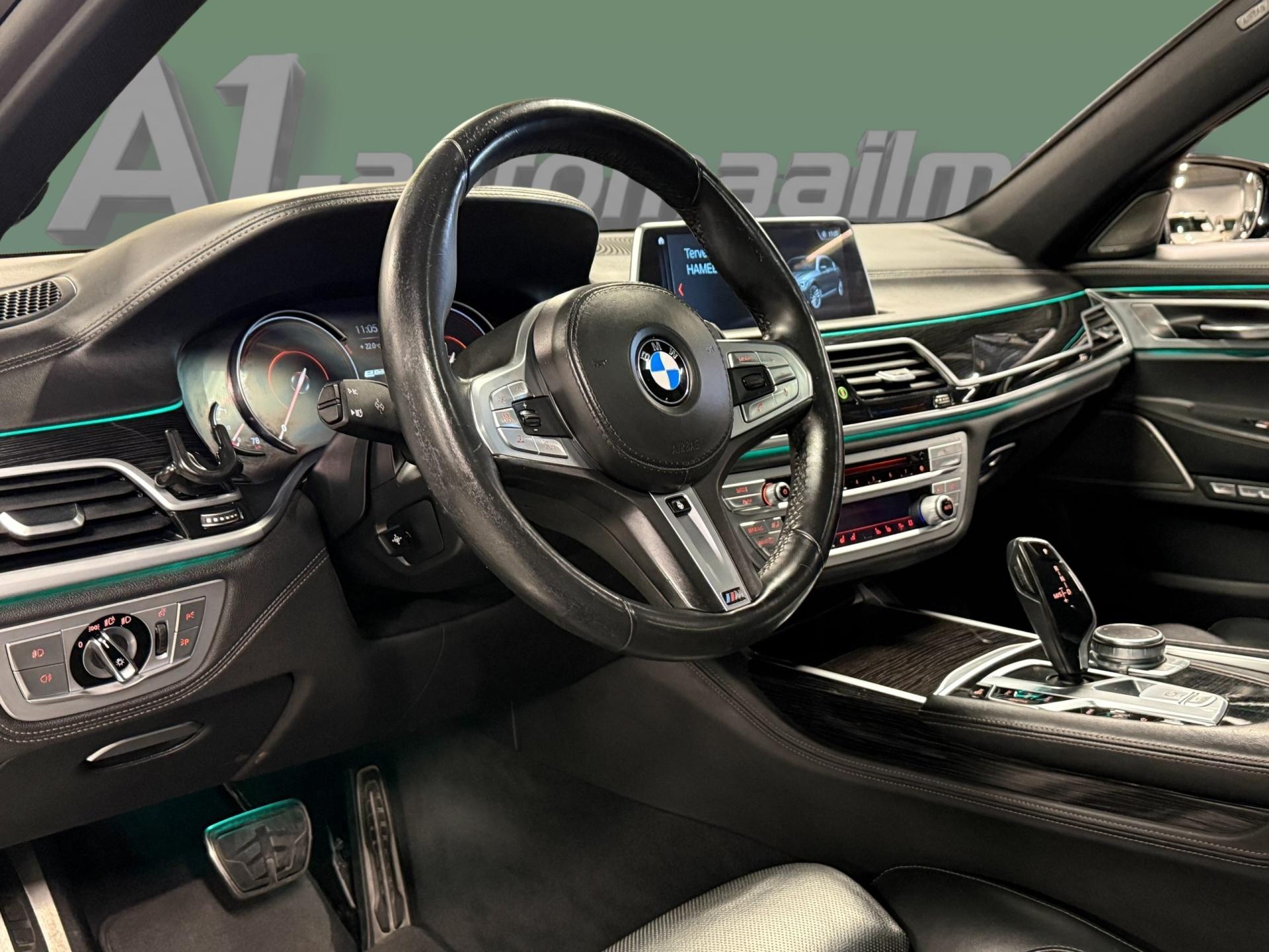 BMW 740 2017