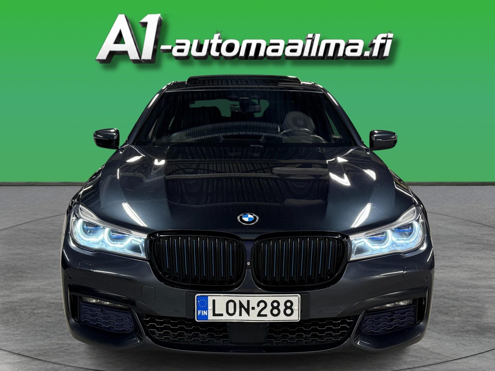 BMW 740 2017
