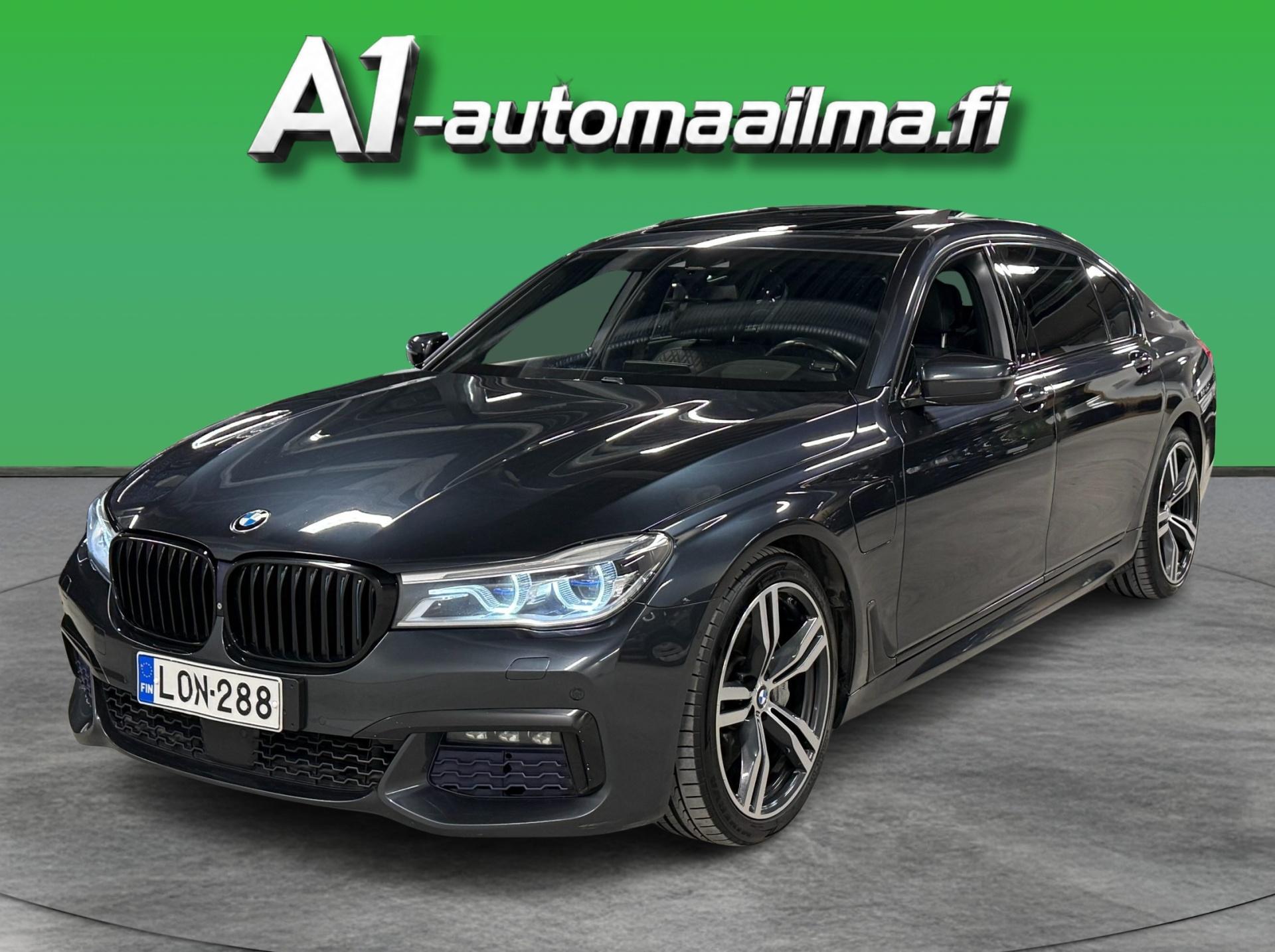 BMW 740 2017