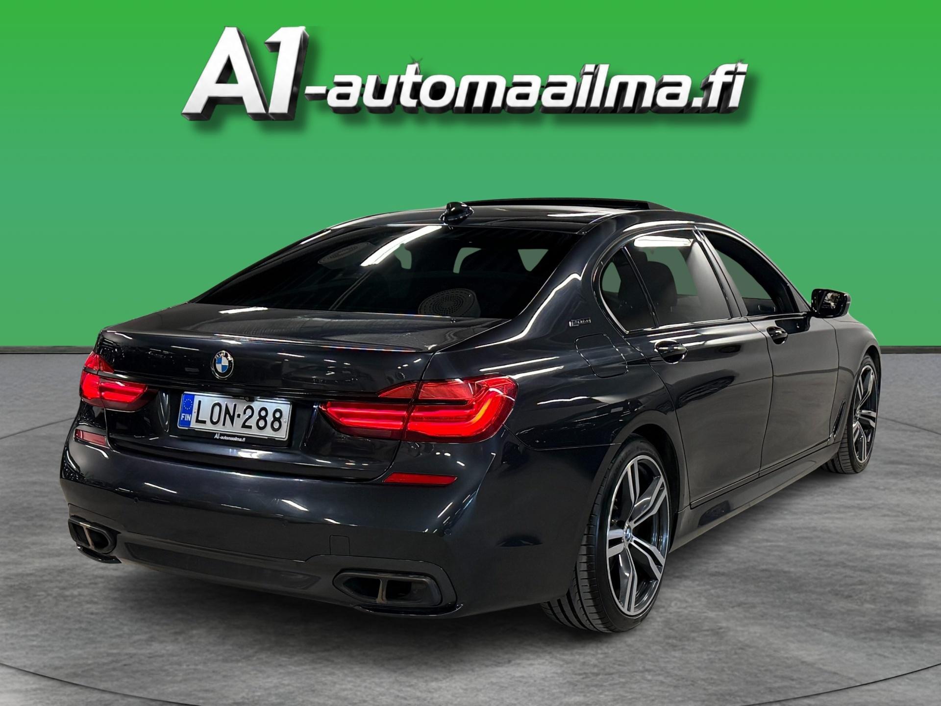 BMW 740 2017