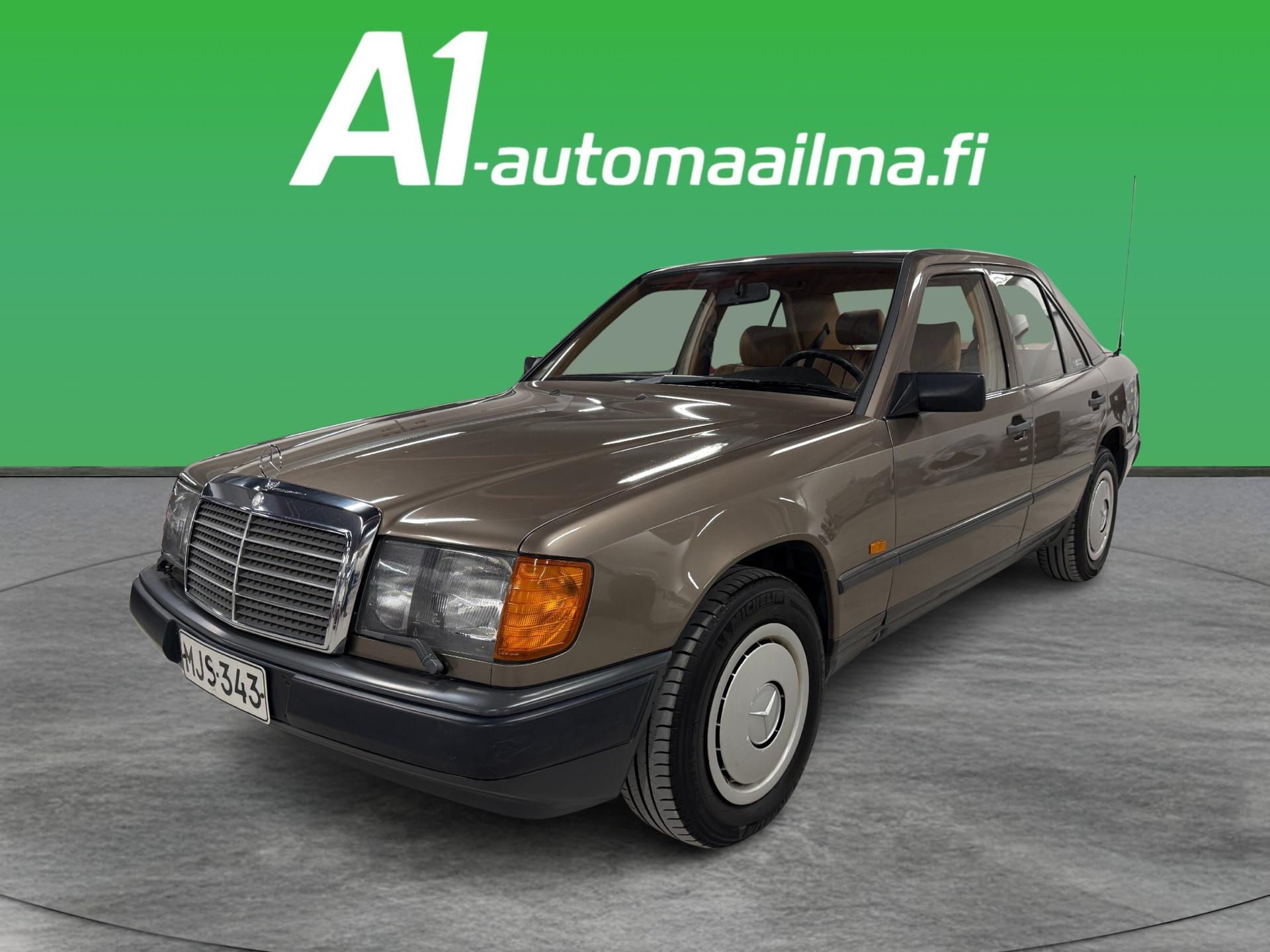 MERCEDES-BENZ 200 1989