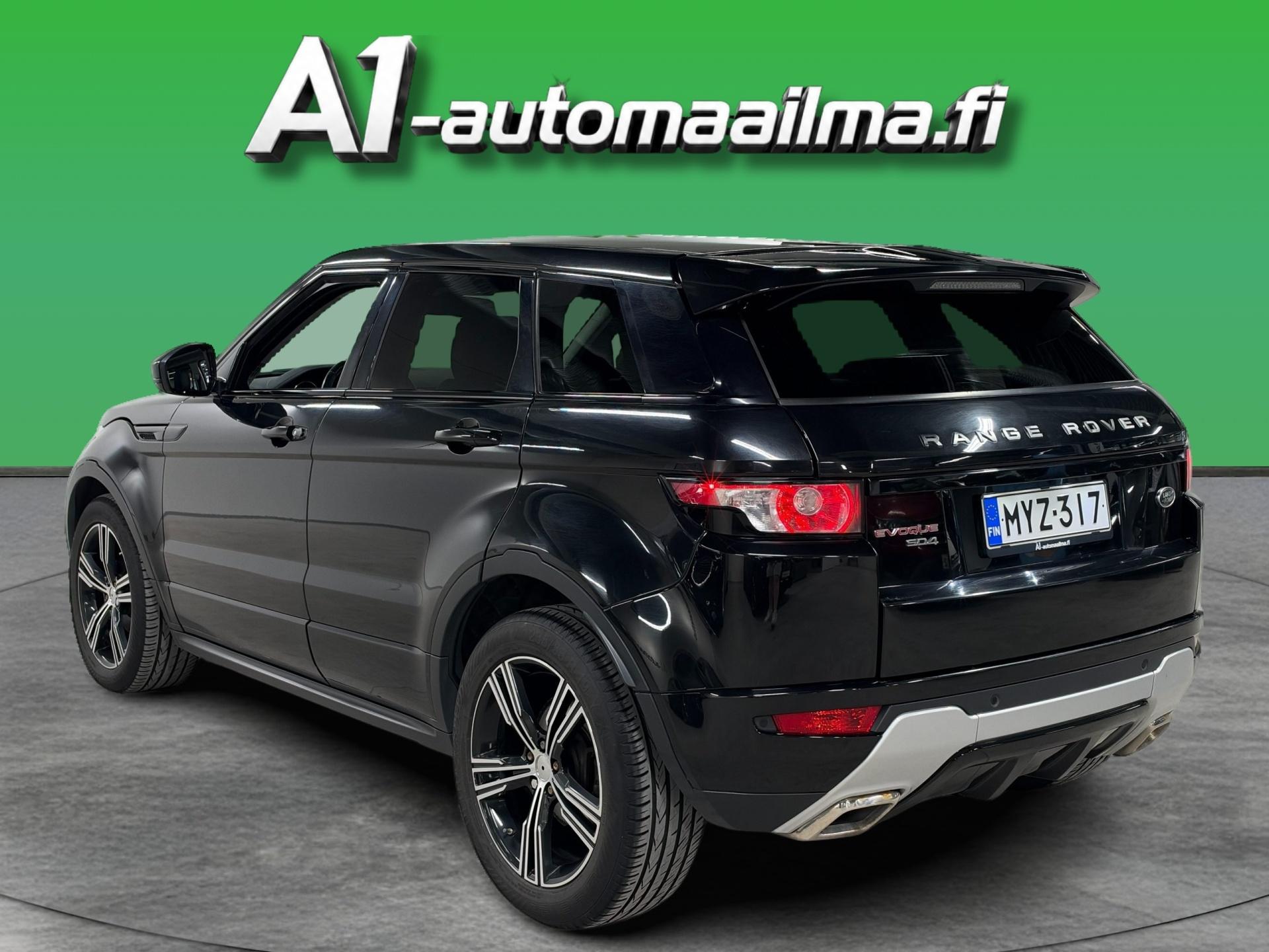 LAND ROVER Range Rover Evoque 5