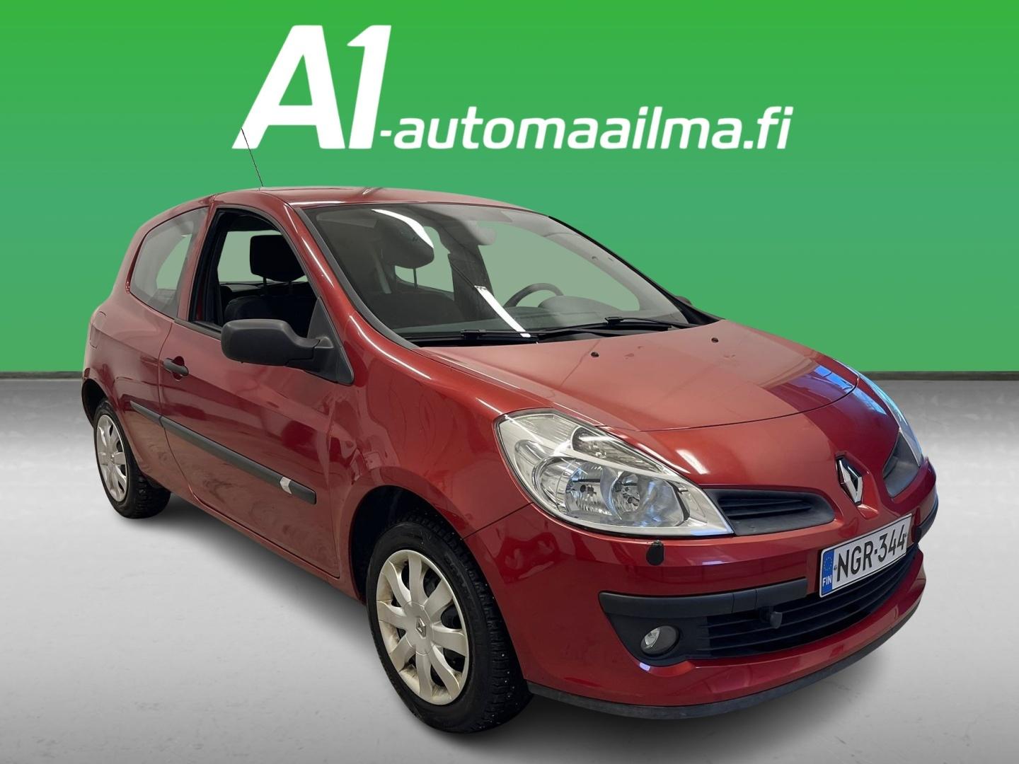 RENAULT Clio 2007