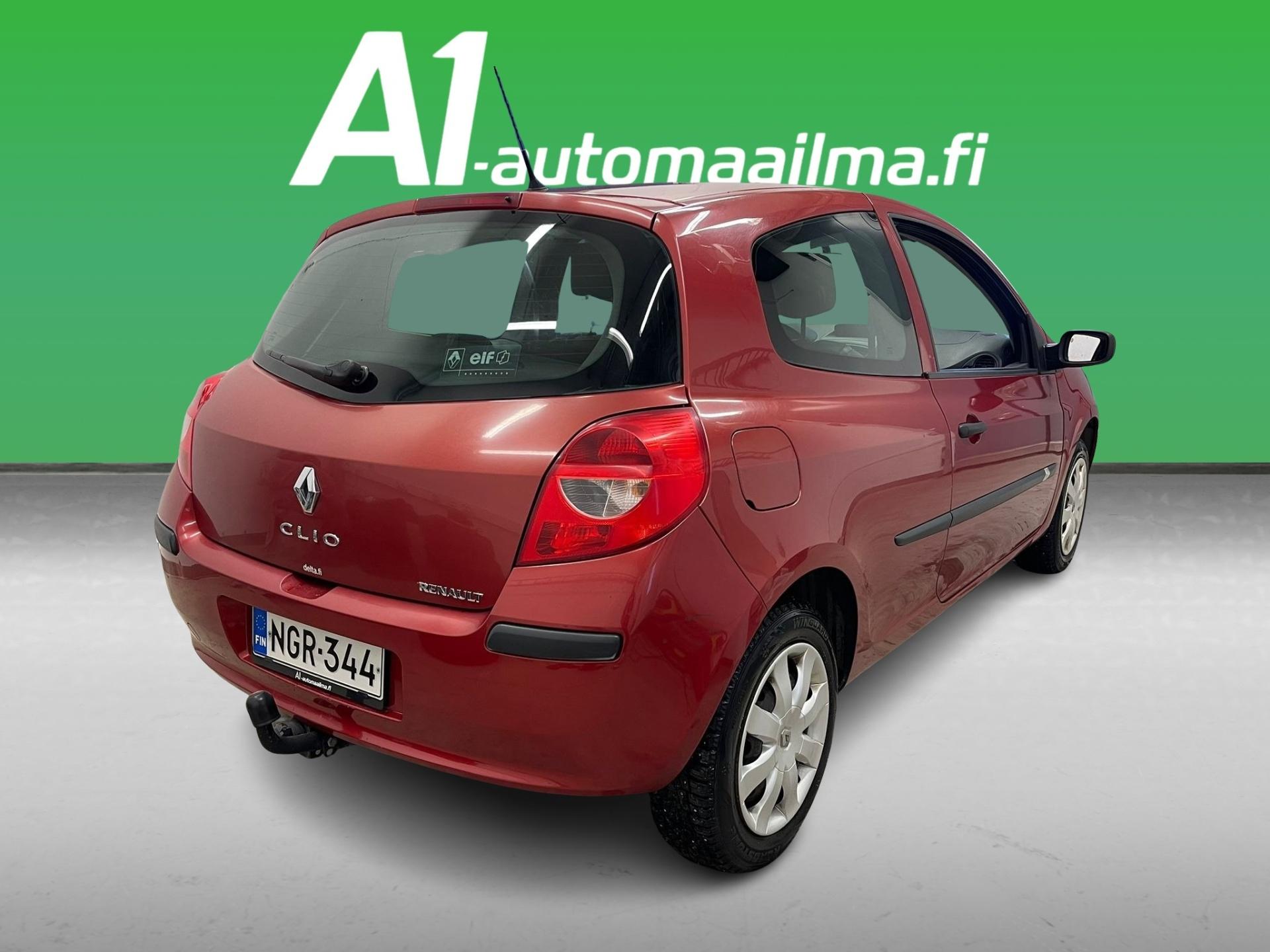 RENAULT Clio 2007