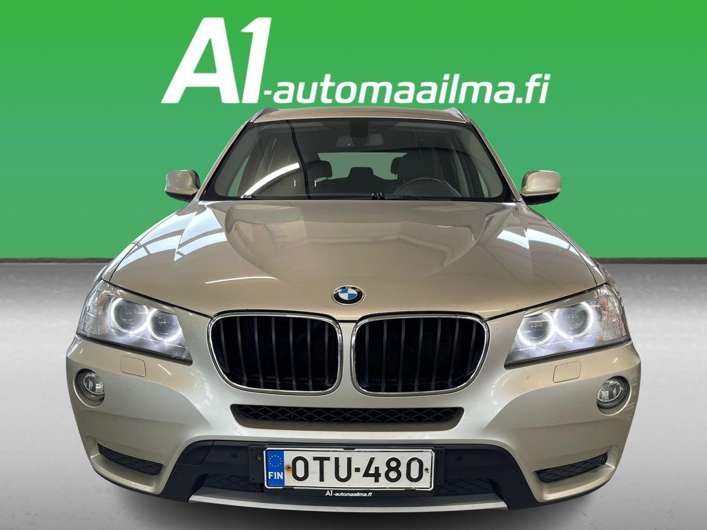 BMW X3 2012