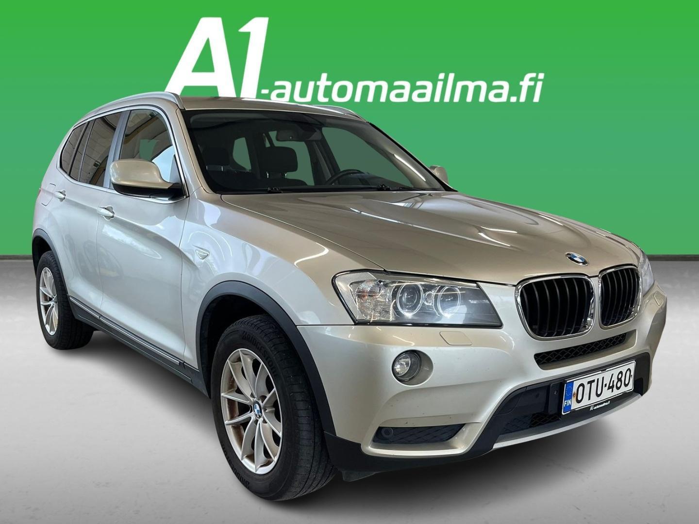 BMW X3 2012