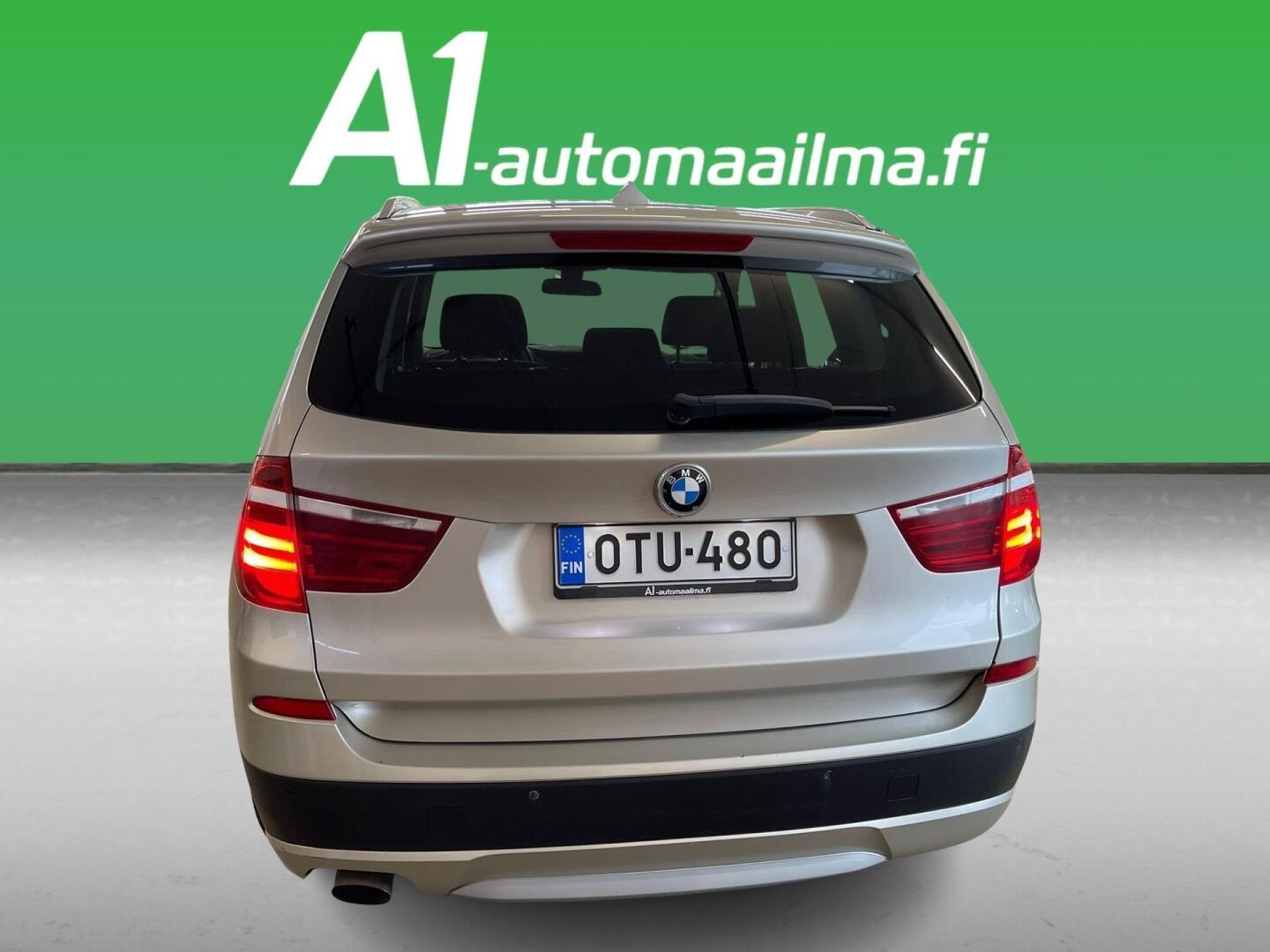 BMW X3 2012