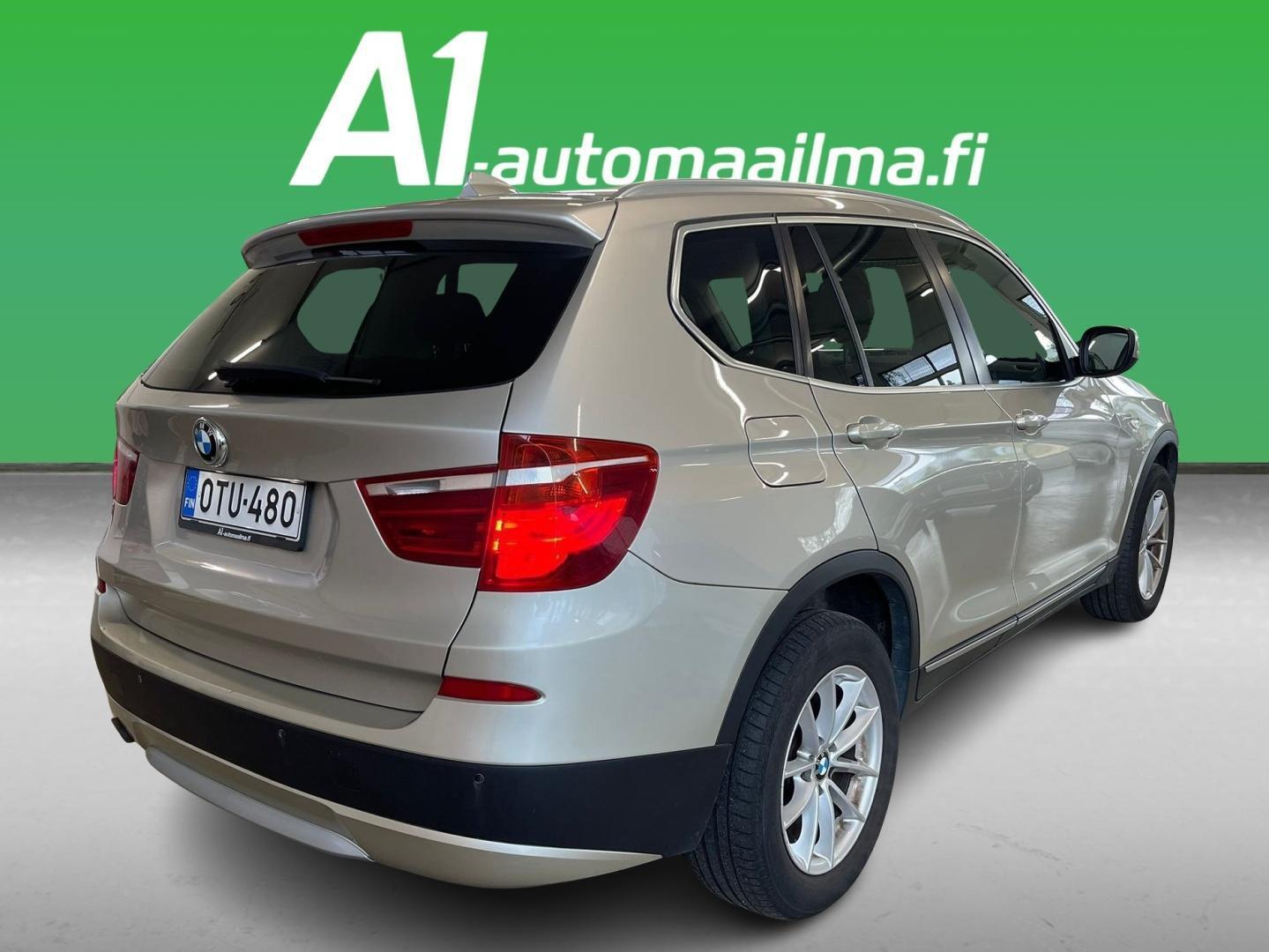 BMW X3 2012