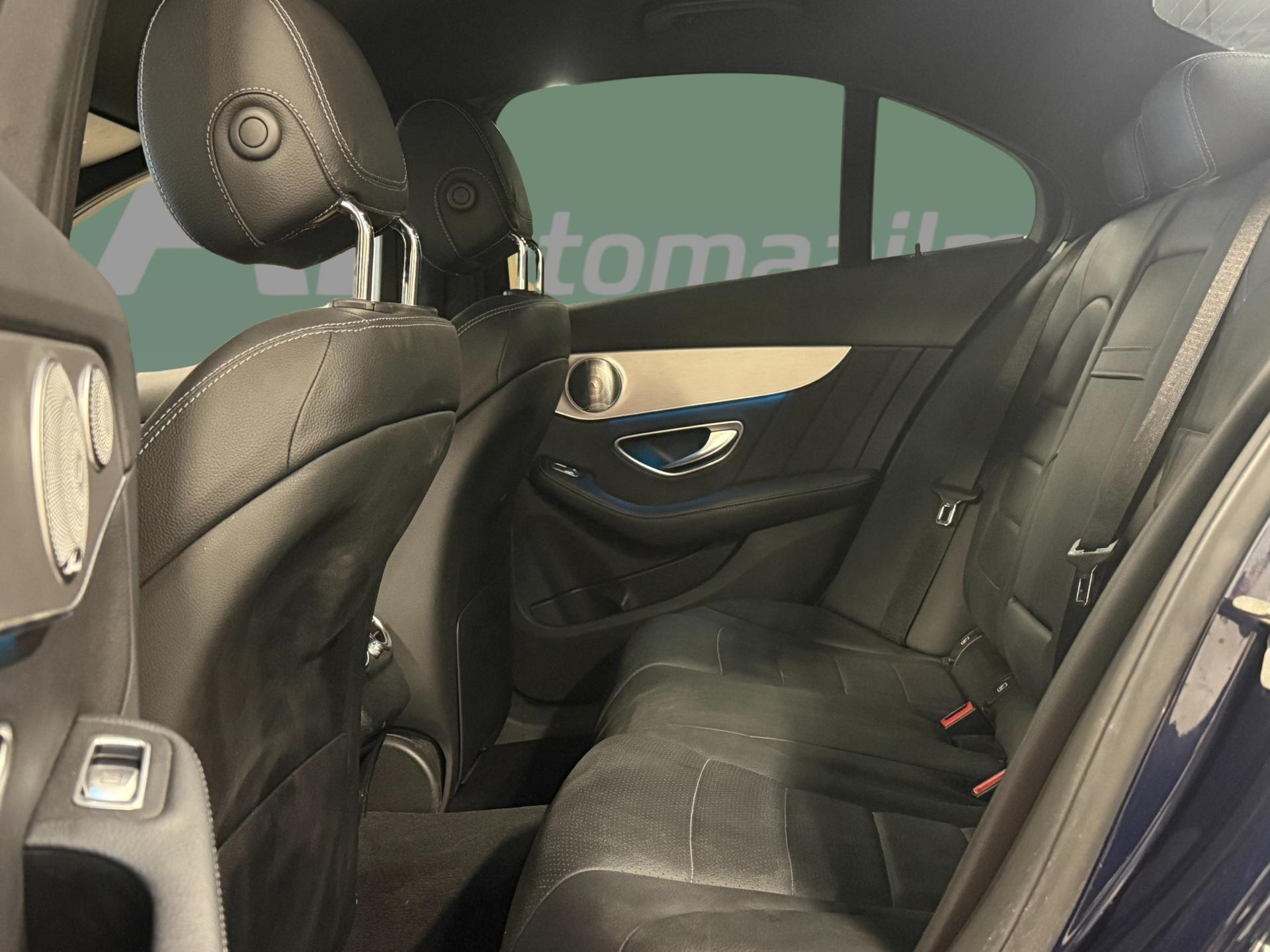 MERCEDES-BENZ C 2017