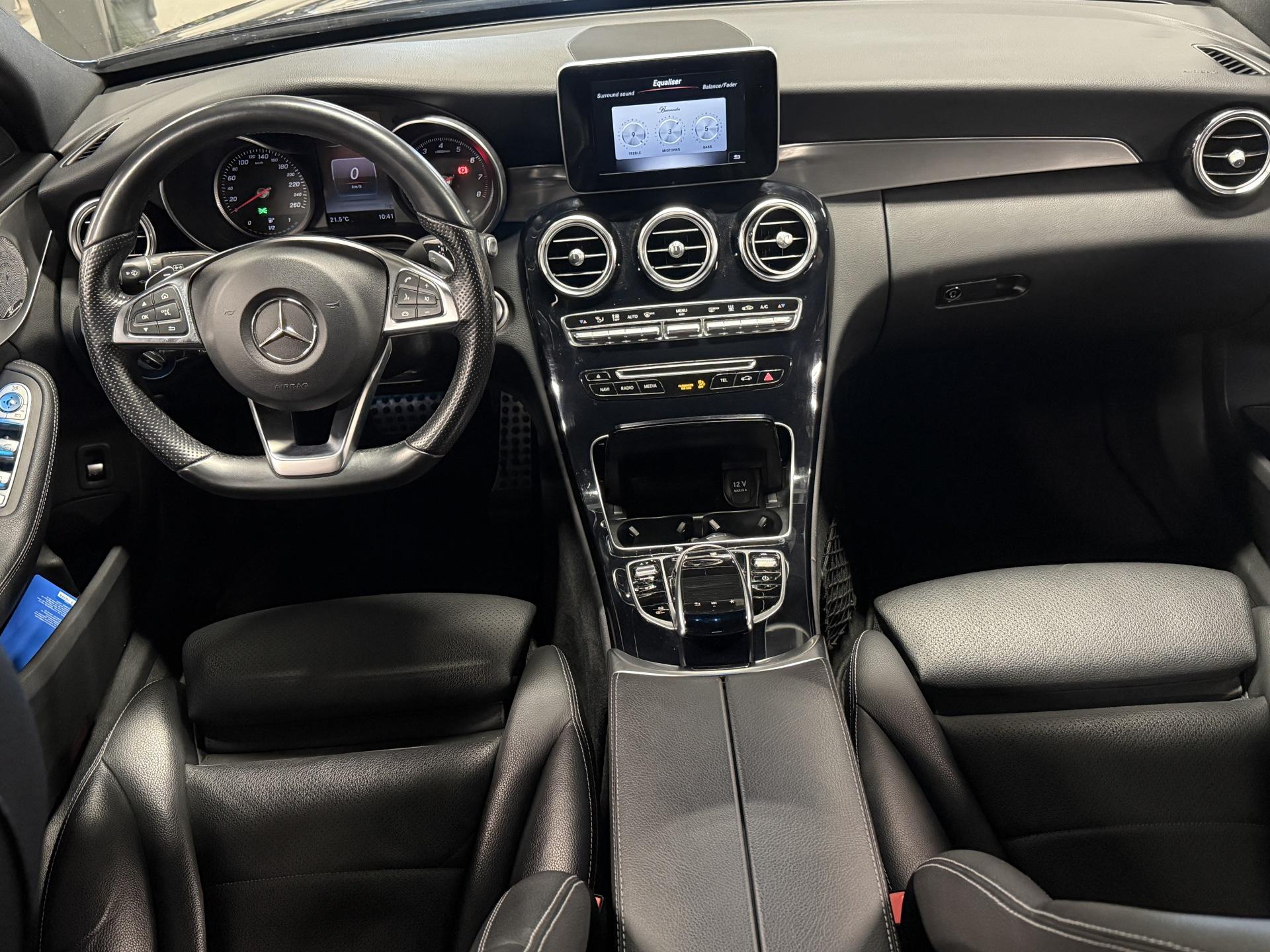 MERCEDES-BENZ C 2017