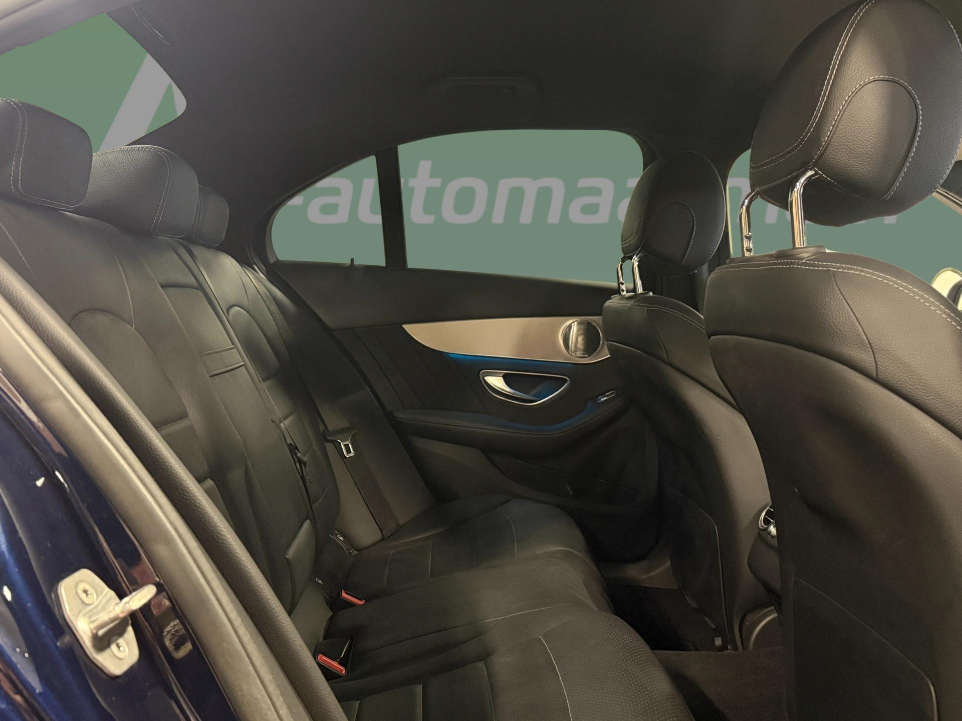 MERCEDES-BENZ C 2017