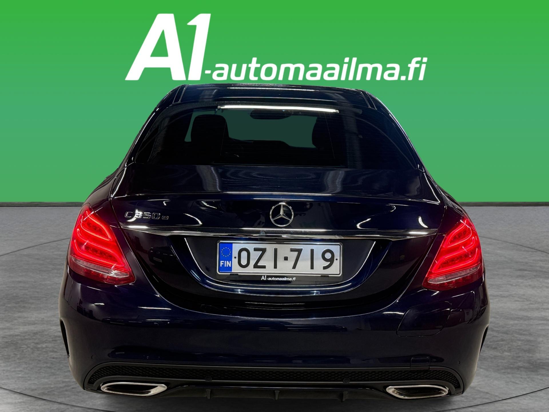 MERCEDES-BENZ C 2017