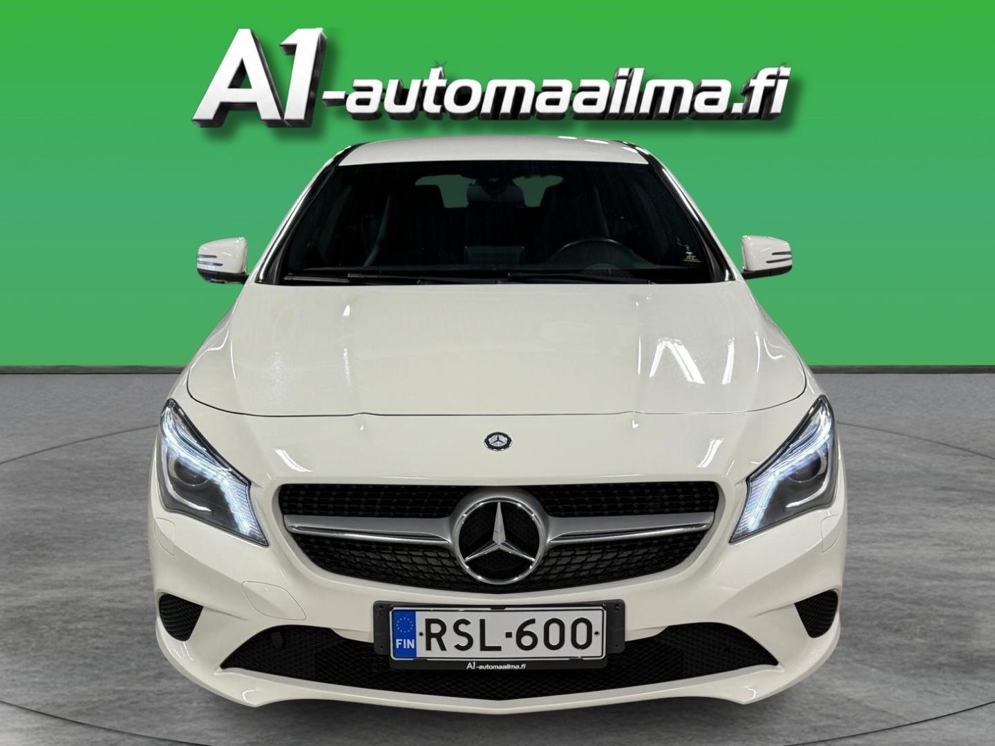 MERCEDES-BENZ CLA 2016