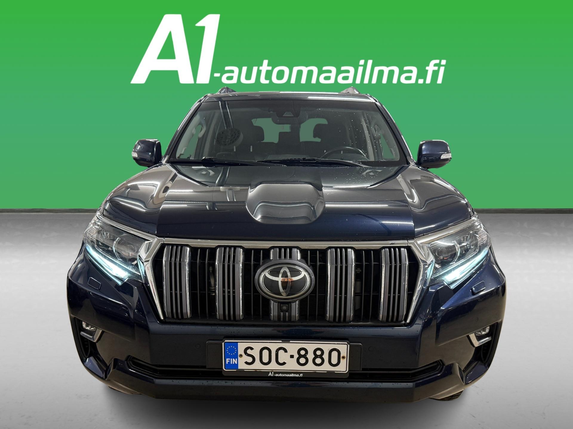 TOYOTA Land Cruiser 2018