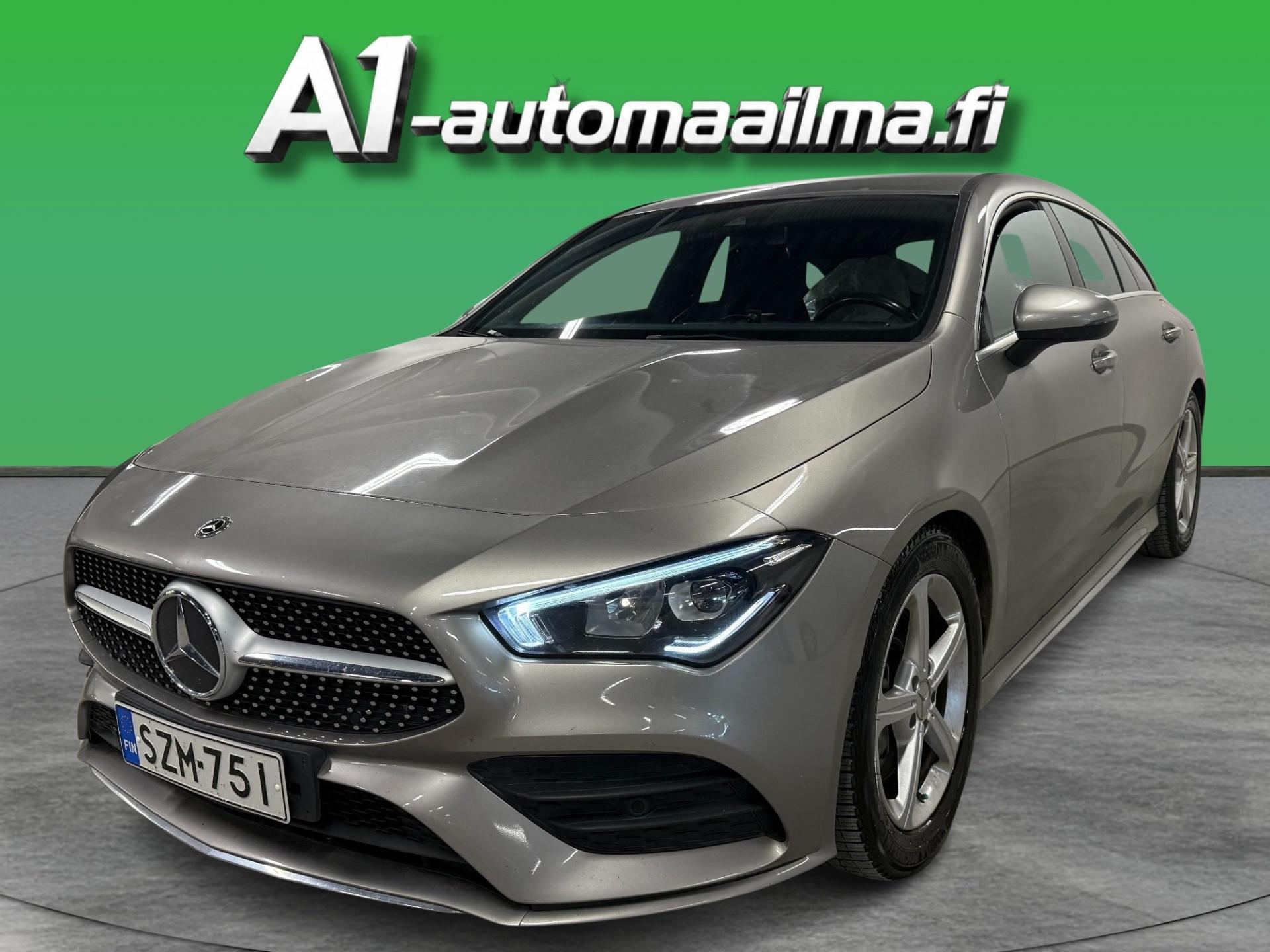 MERCEDES-BENZ CLA 2020