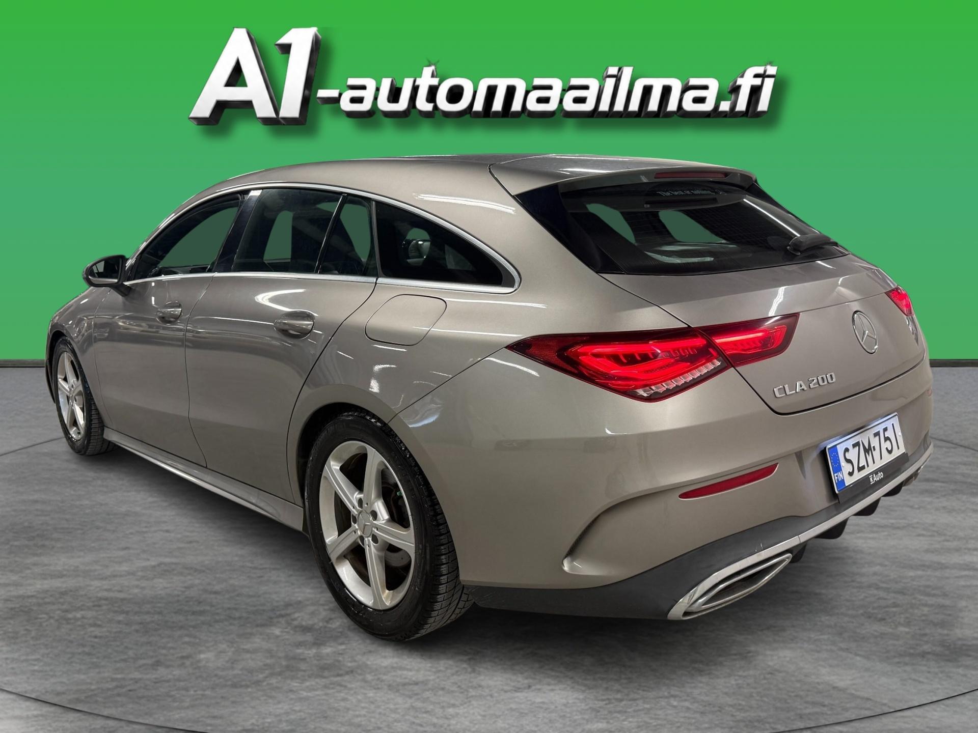 MERCEDES-BENZ CLA 2020