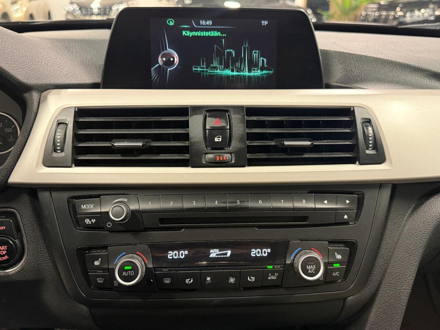 BMW 320 Gran Turismo 2015