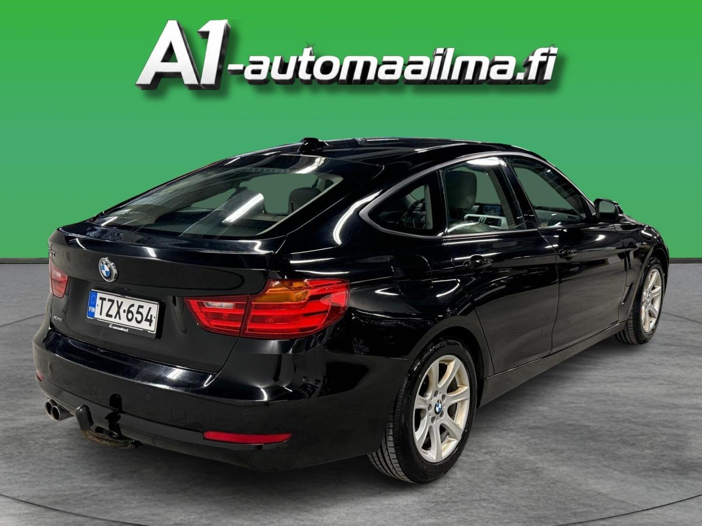 BMW 320 Gran Turismo 2015