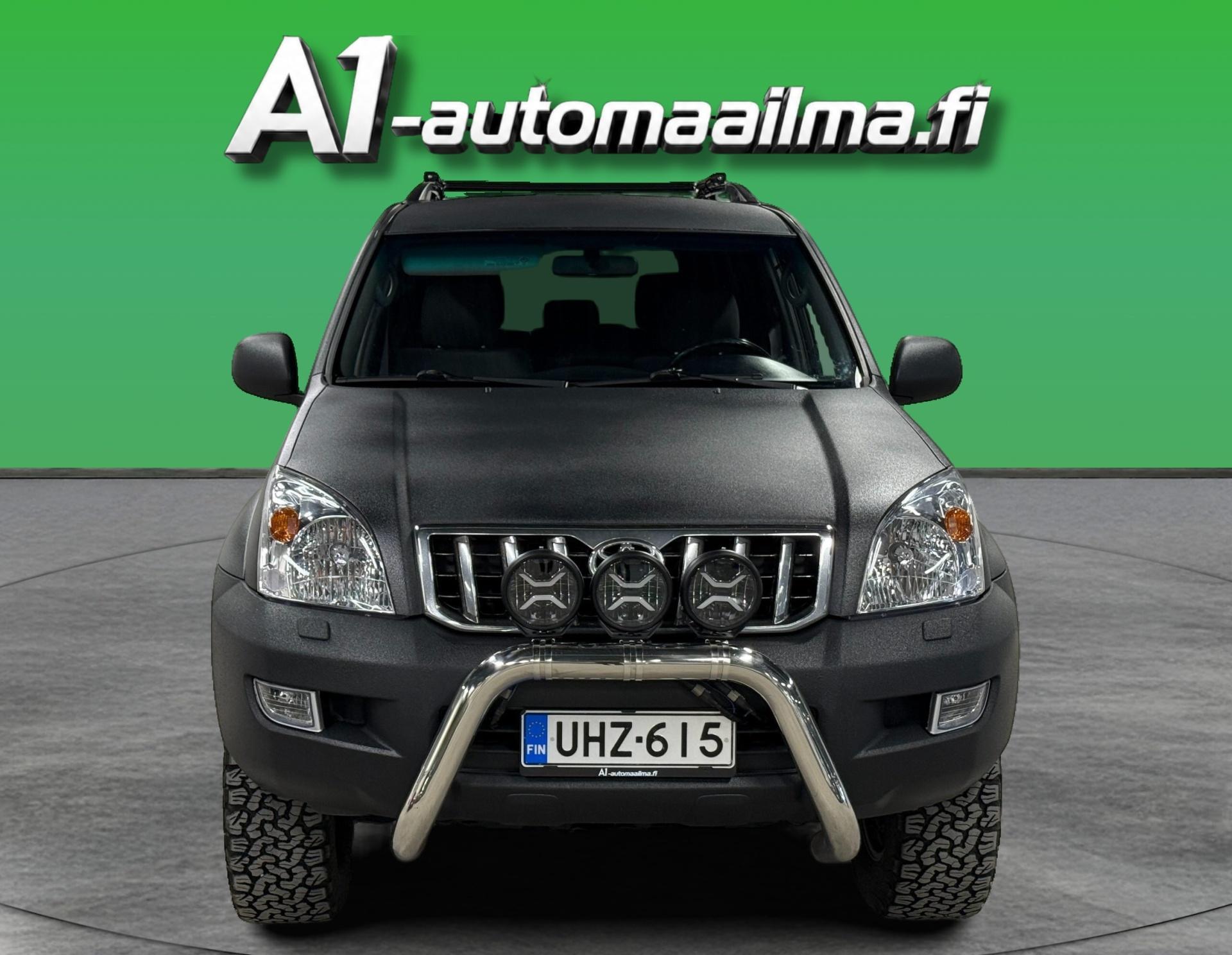 TOYOTA Land Cruiser 2007