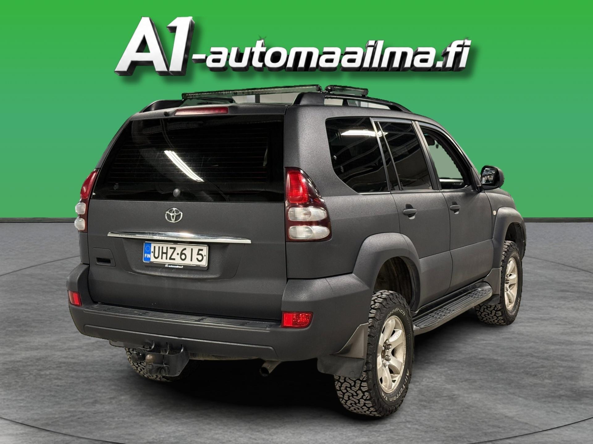 TOYOTA Land Cruiser 2007