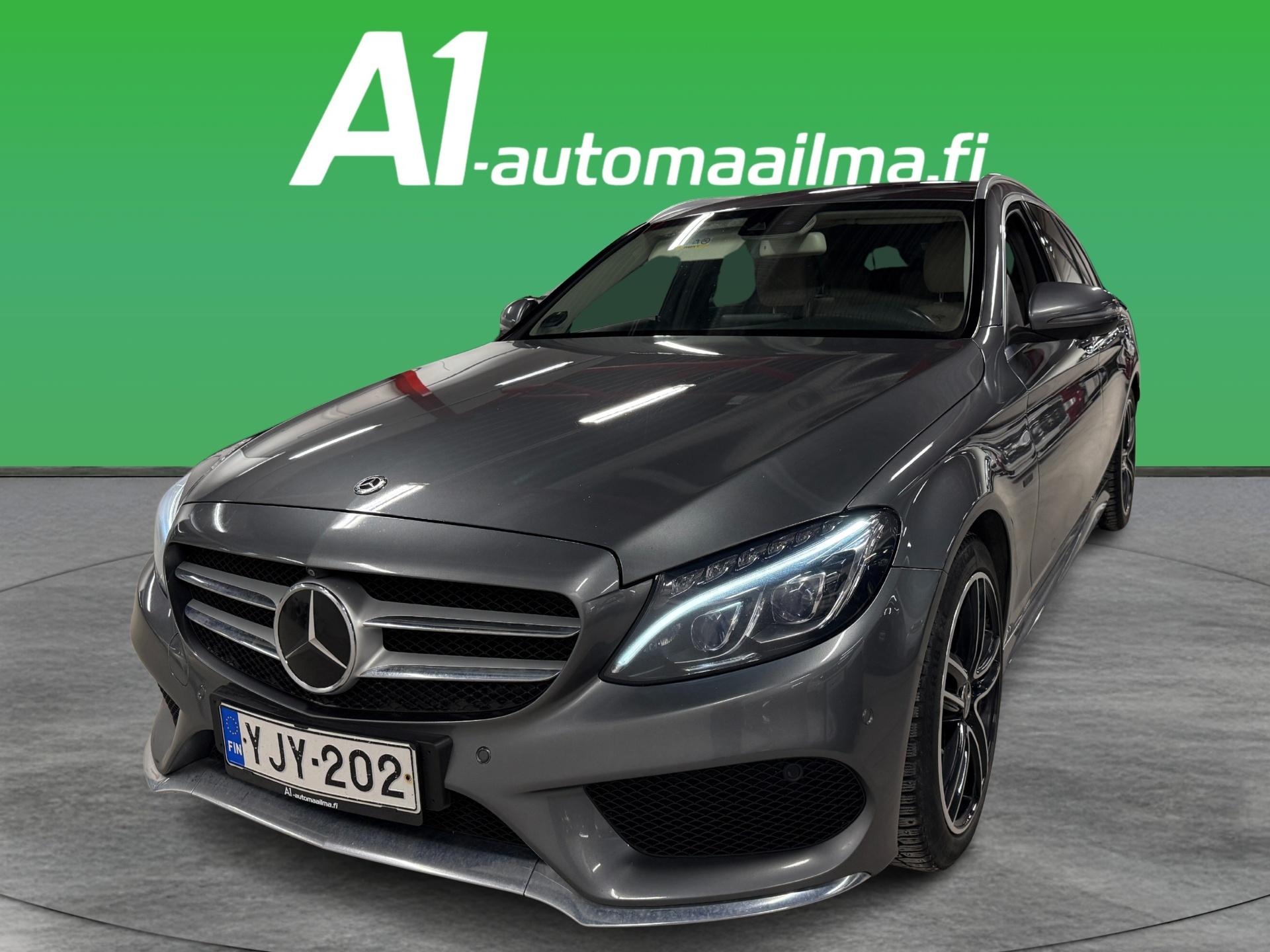 MERCEDES-BENZ C 2018