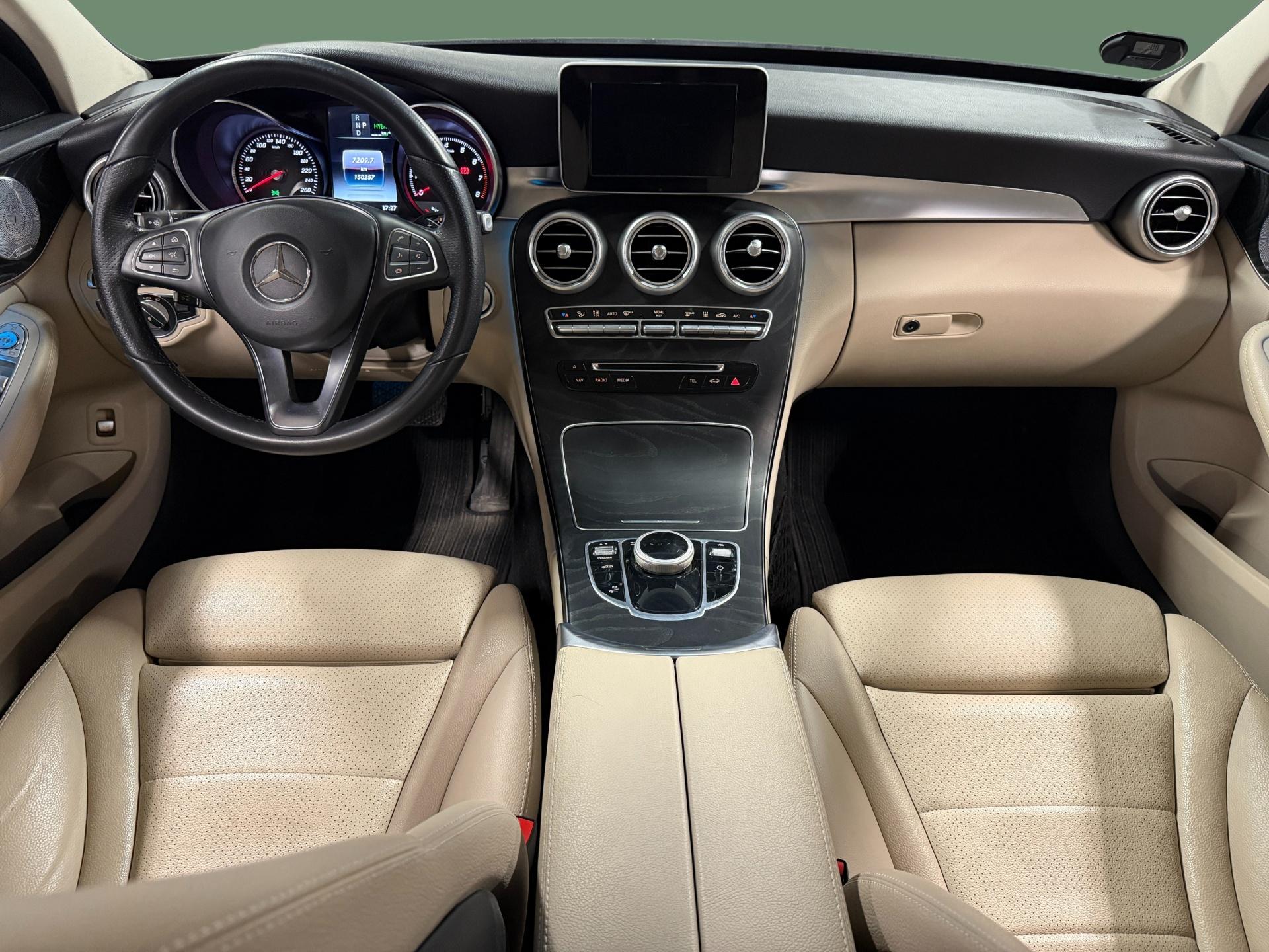 MERCEDES-BENZ C 2018