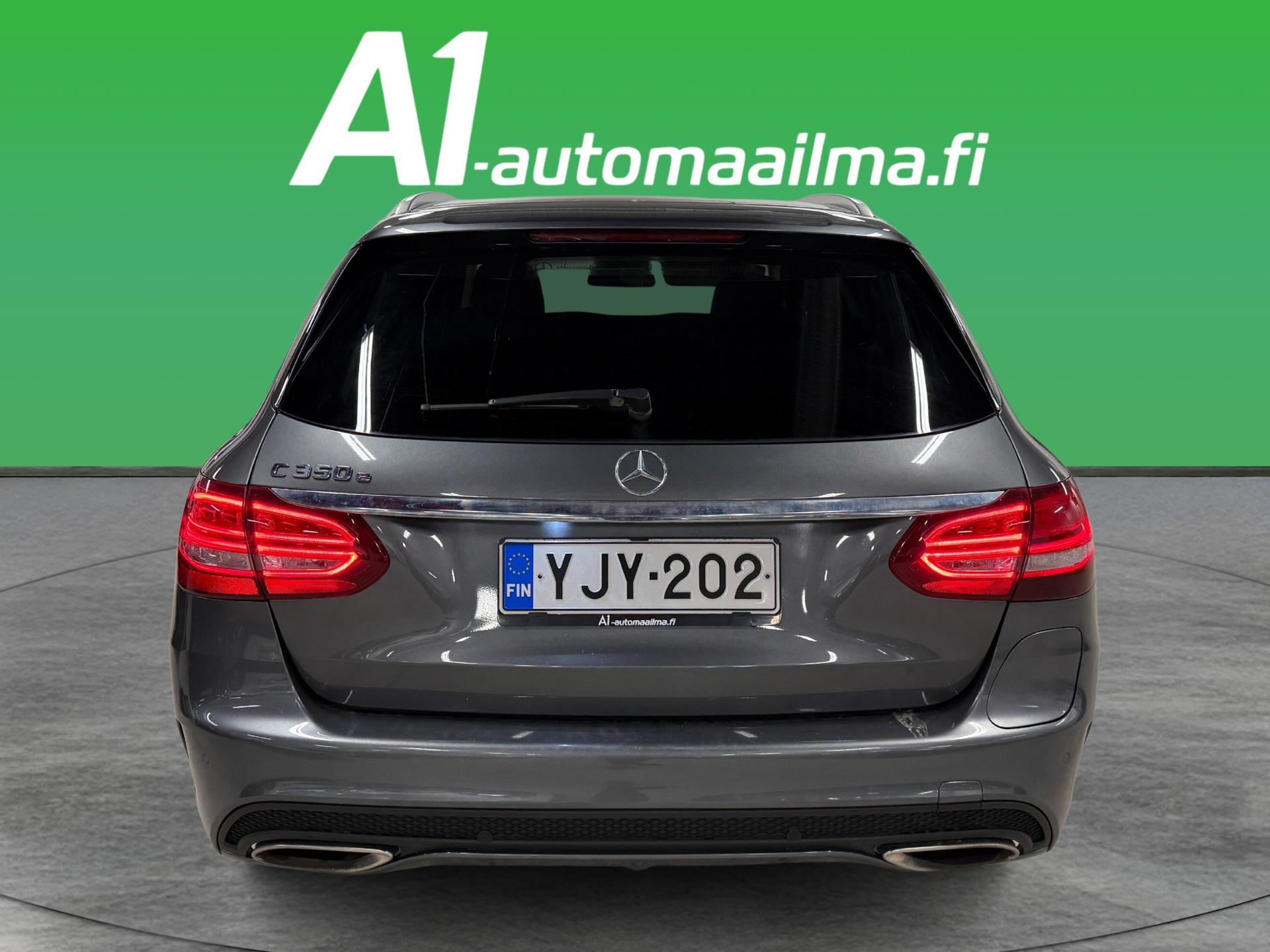 MERCEDES-BENZ C 2018