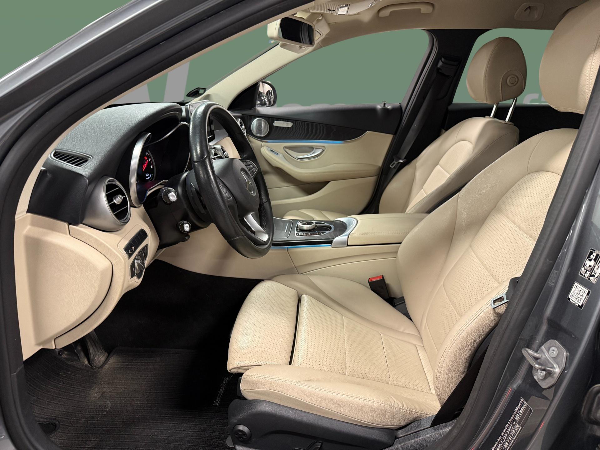 MERCEDES-BENZ C 2018