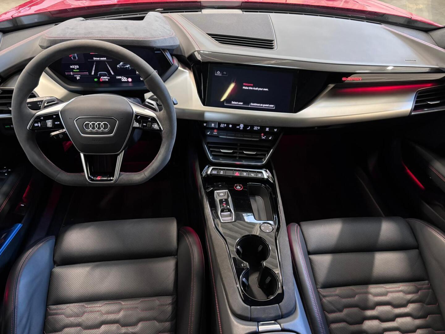 AUDI e-tron GT RS 2023