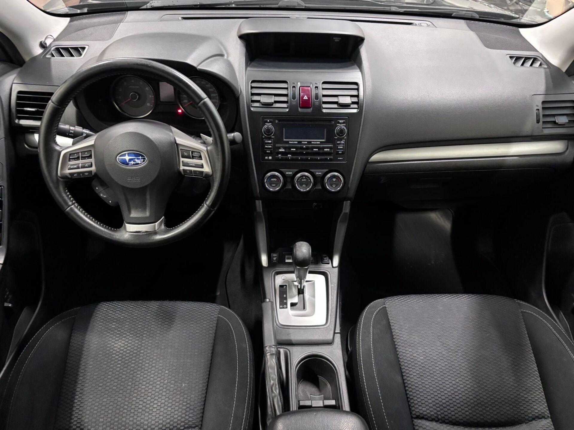 SUBARU Forester 2013