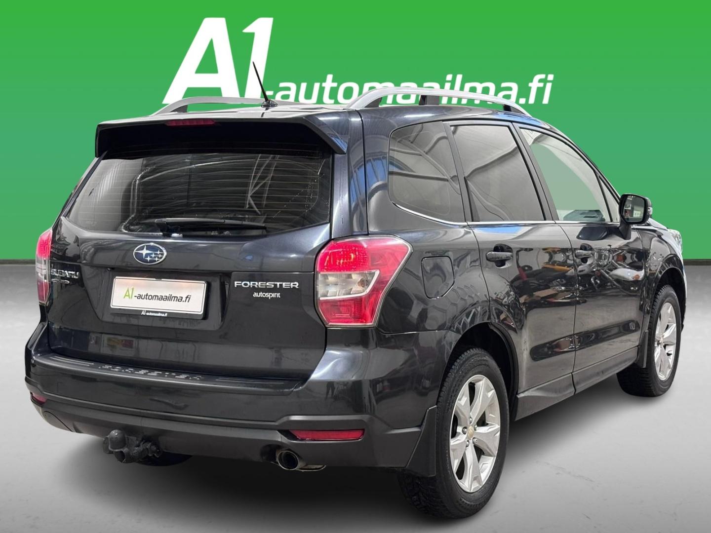 SUBARU Forester 2013