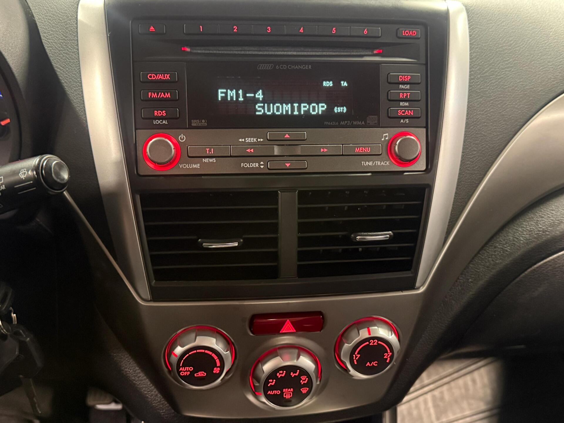 SUBARU Forester 2008
