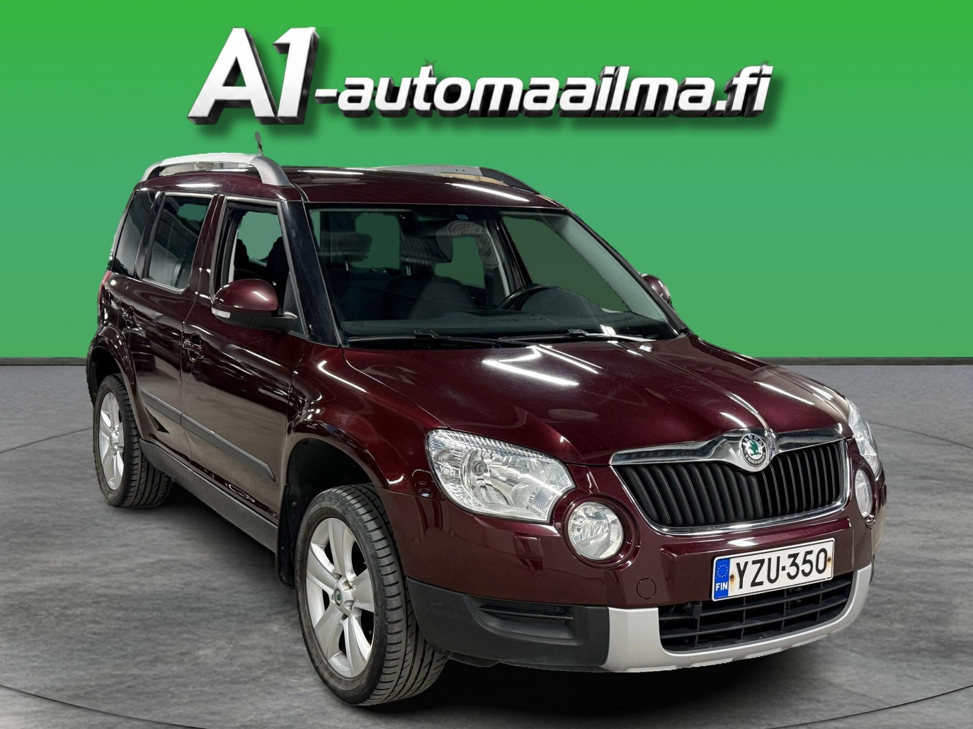 SKODA Yeti 2011