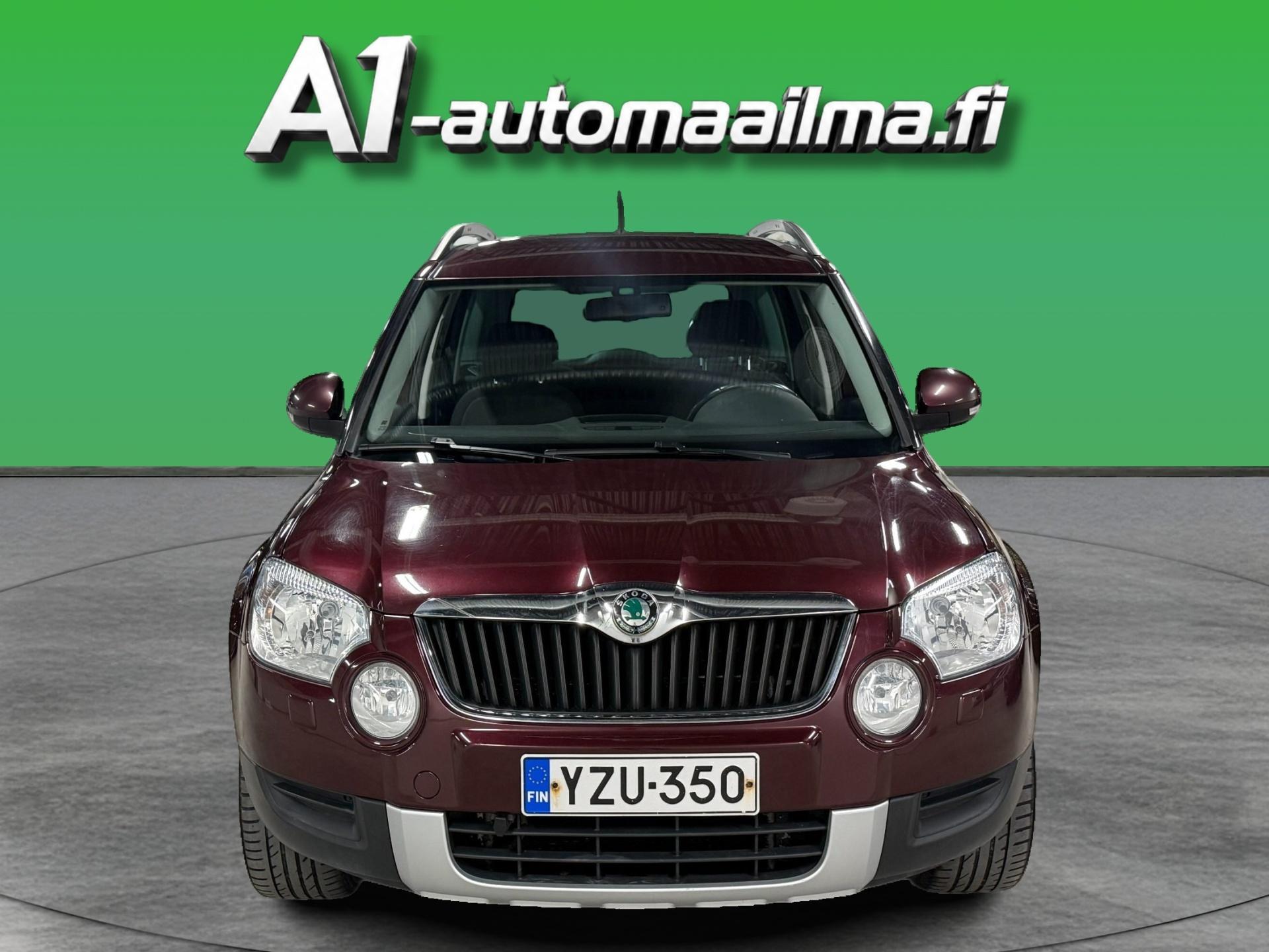 SKODA Yeti 2011